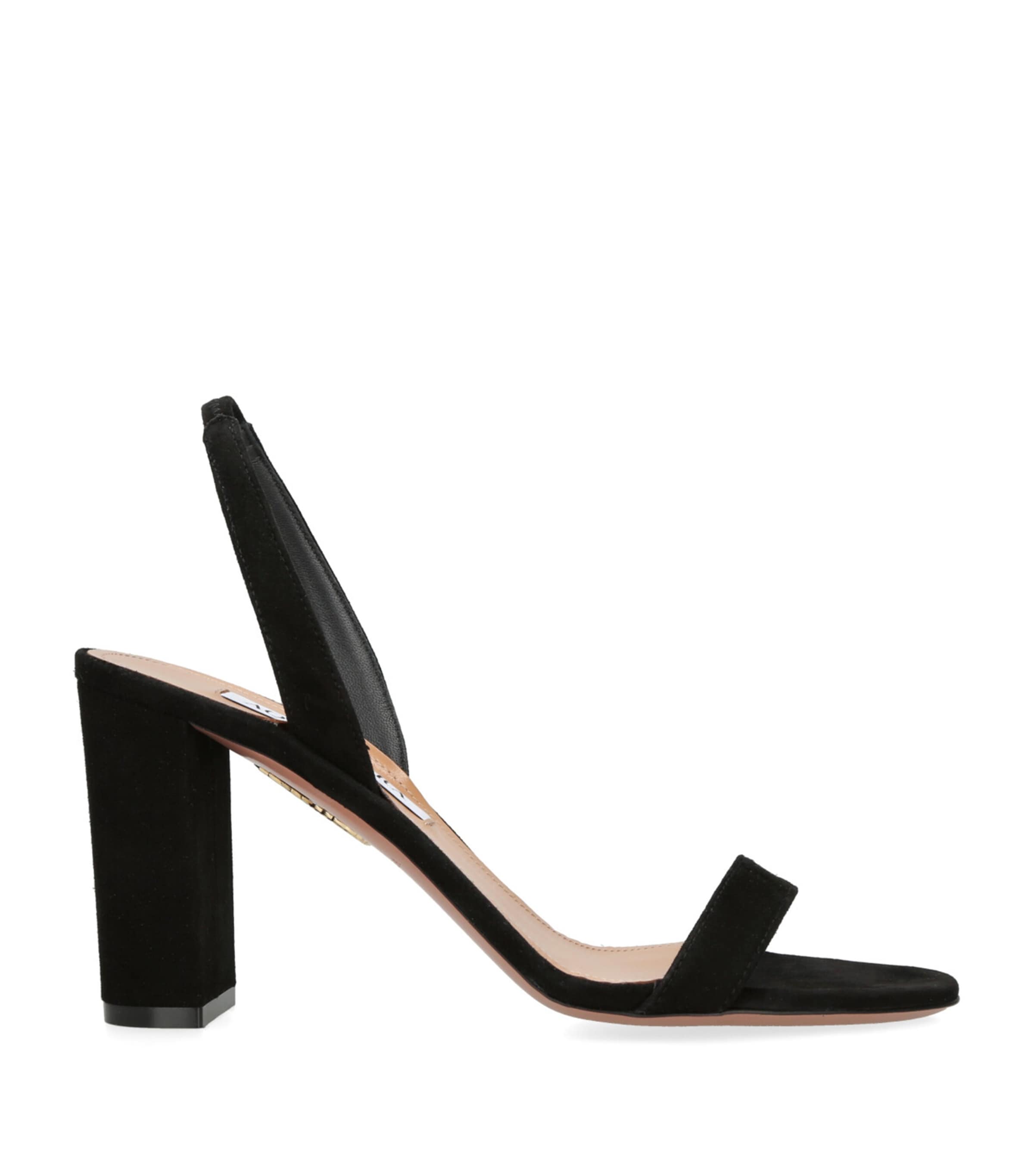 Suede So Nude Slingback Sandals 85