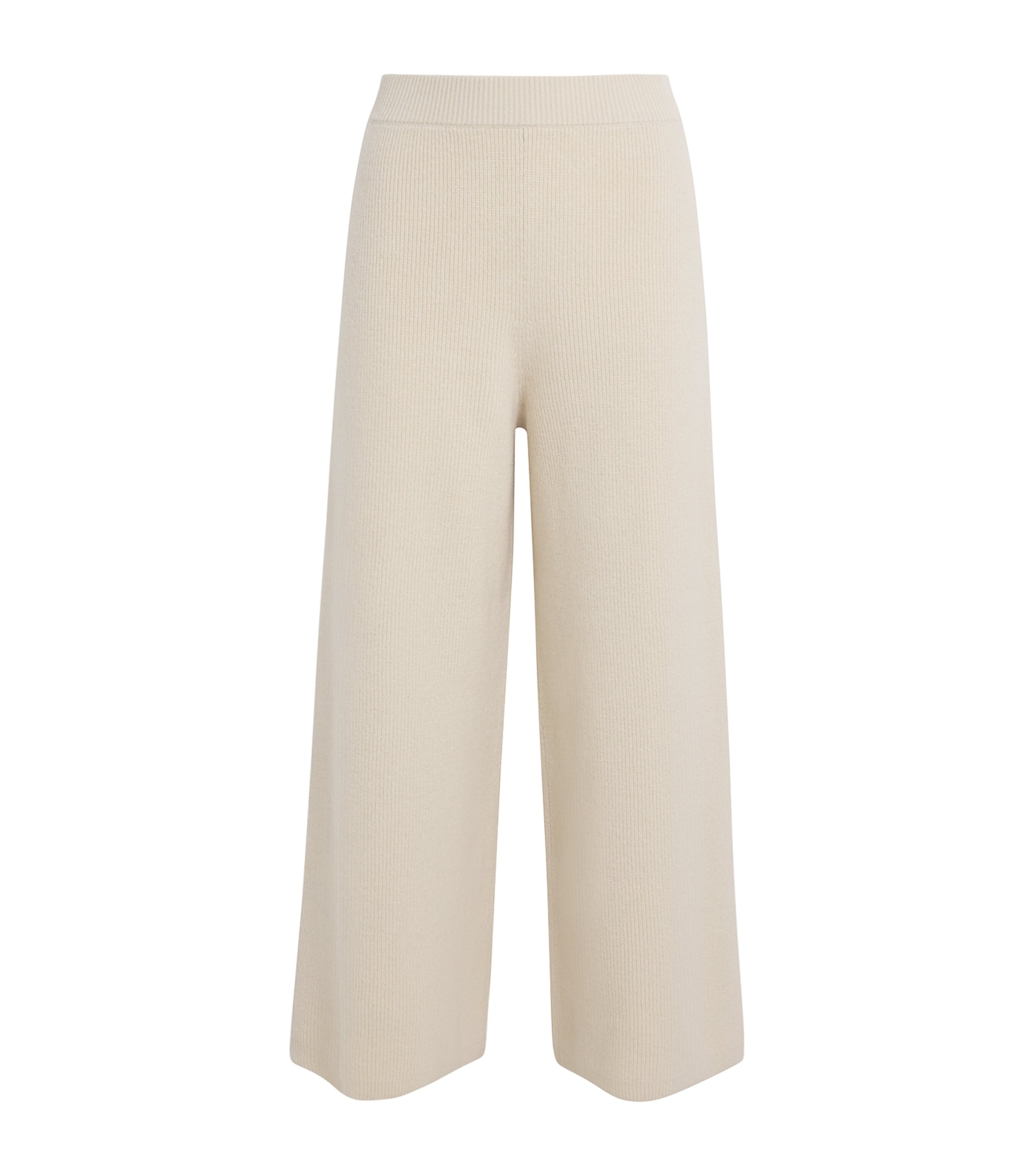 Wool-Blend Culotte Trousers