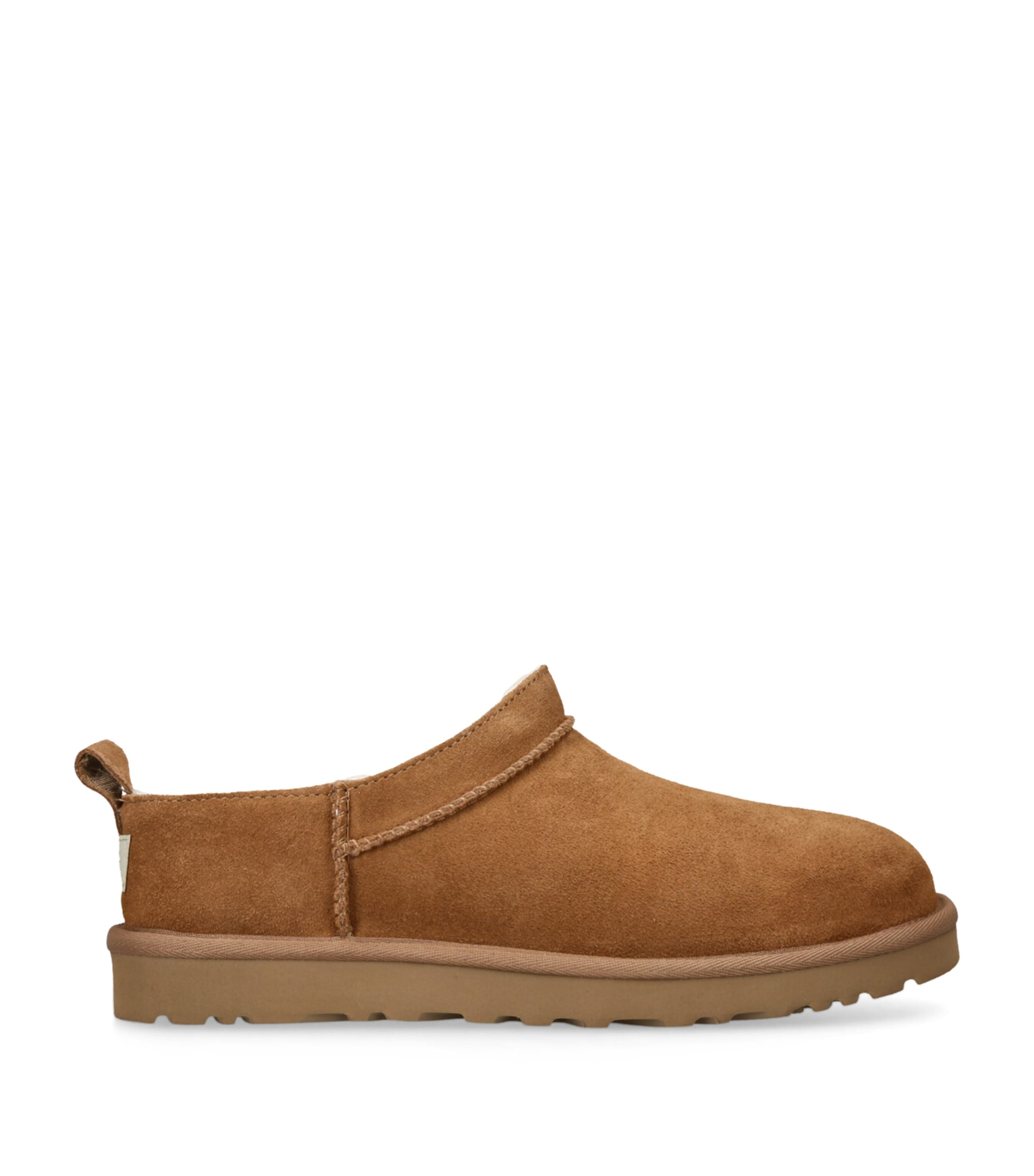 Suede Classic Micro Boots