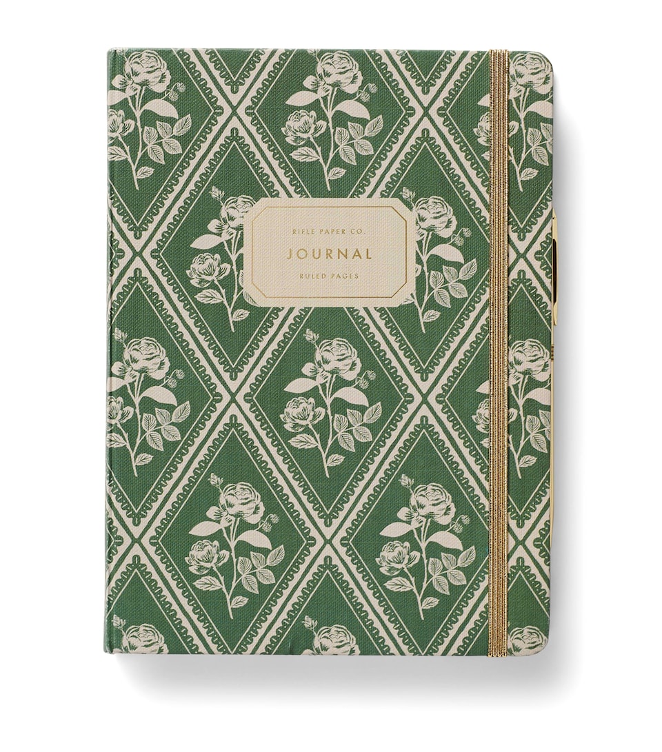 Rose Study Journal and Pen