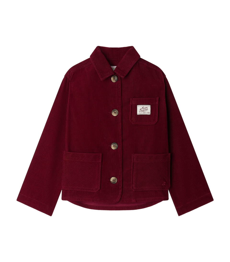 Corduroy Shirt (4-8 Years)