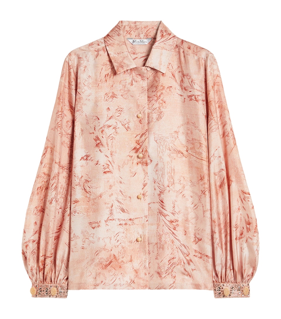 Silk Printed Shirt