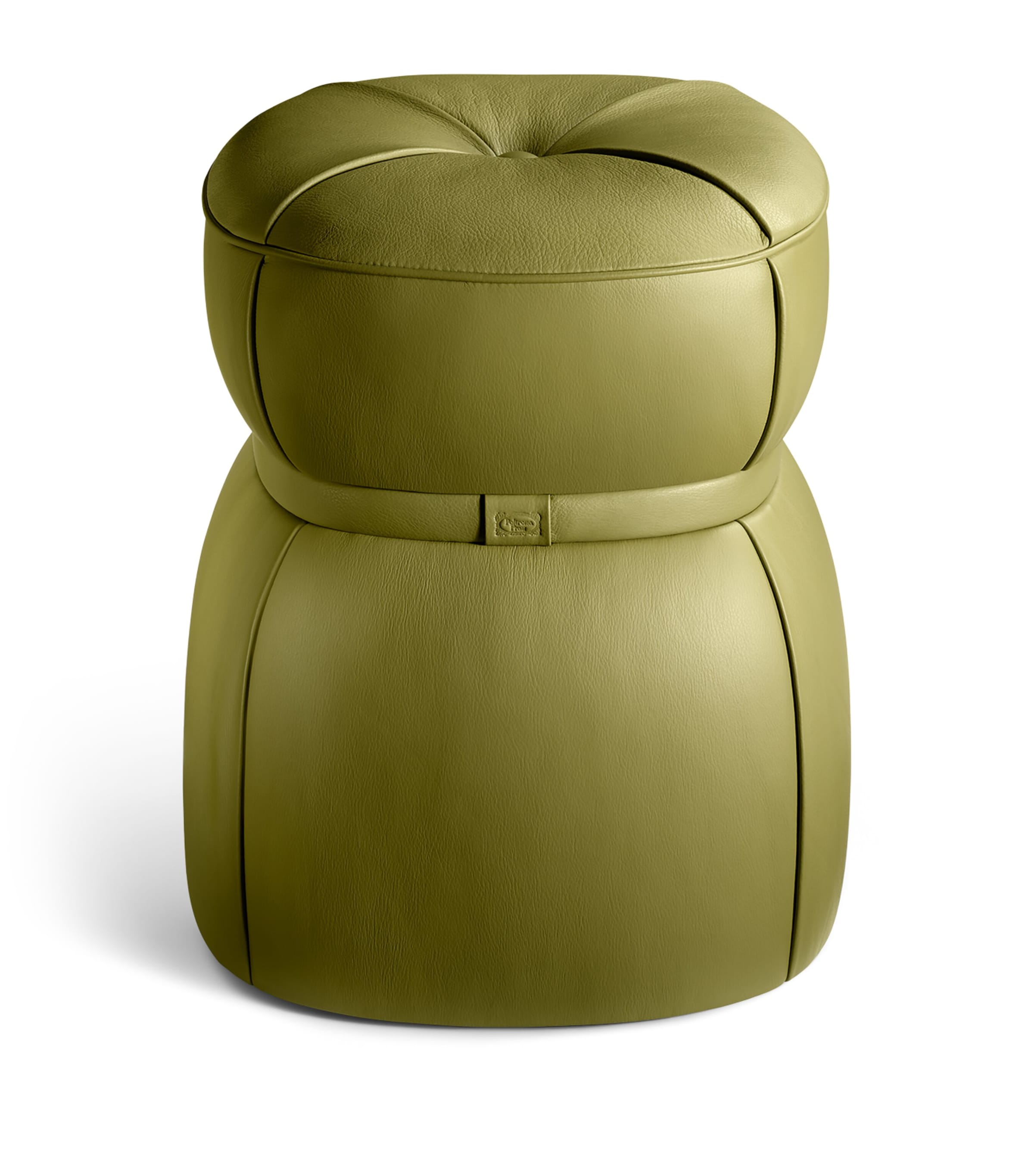 Poltrona Frau Leather Lepli Stool Pelle Sc/il Mqulg