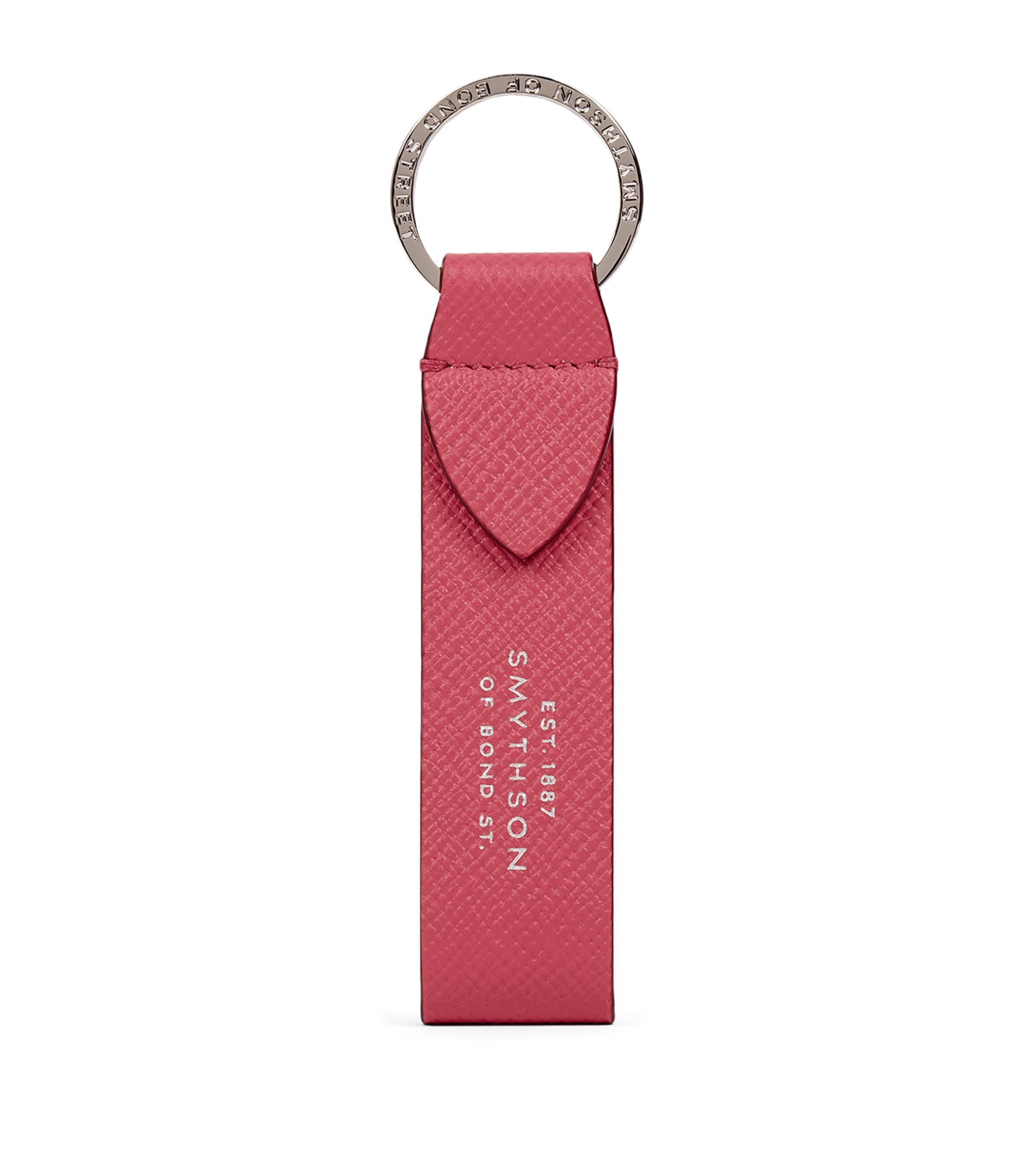 Panama Leather Keyring