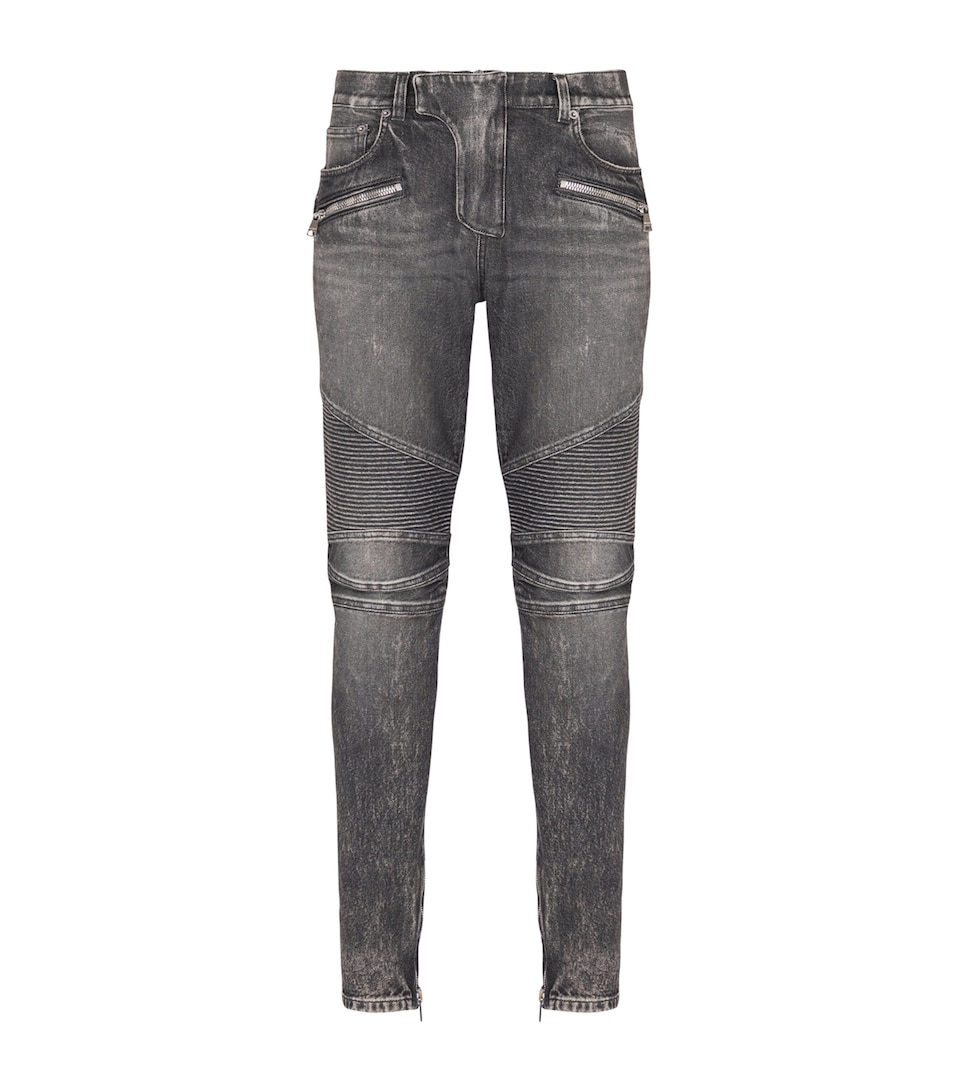 Biker Slim Jeans