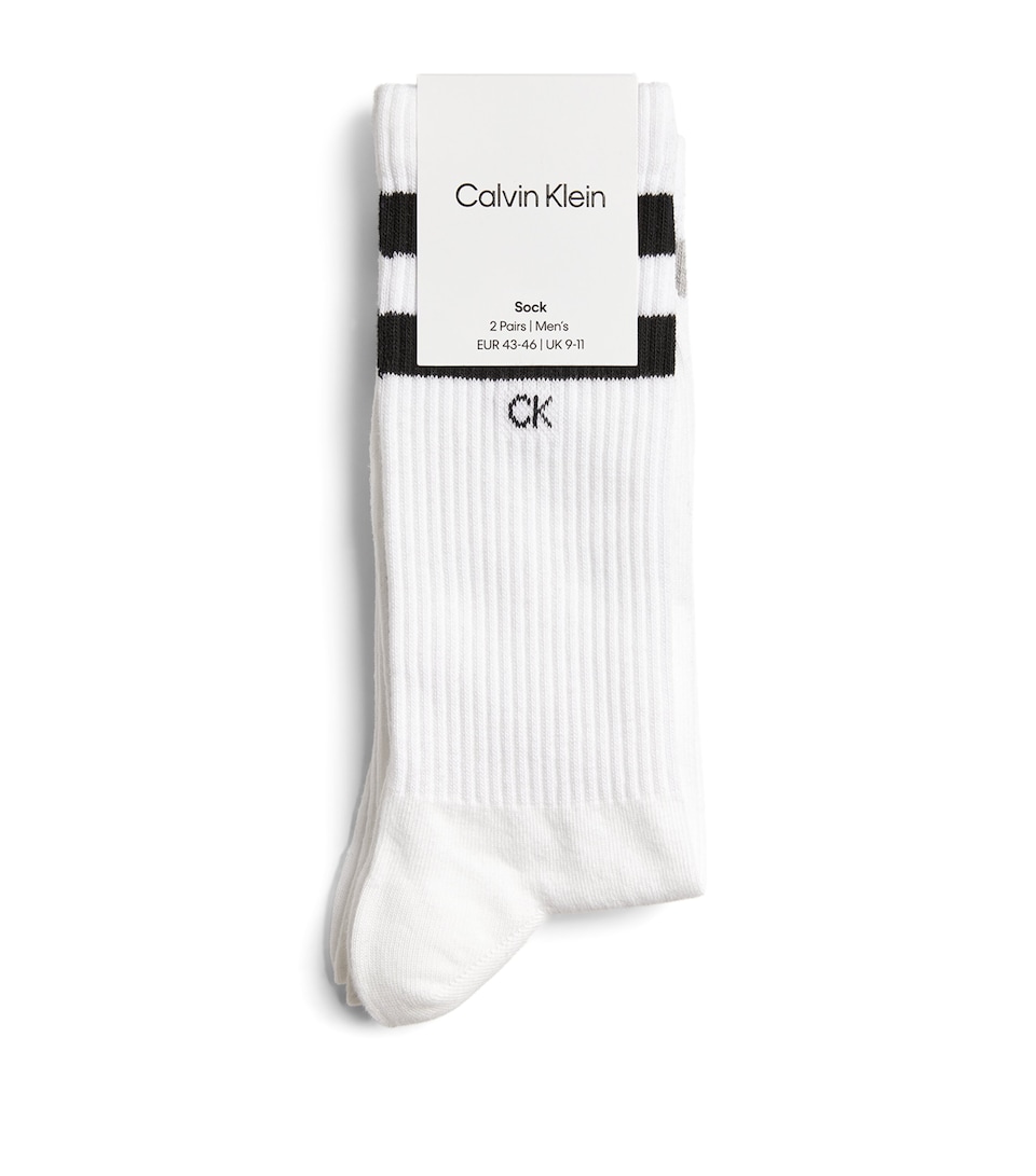 Crew Stripe Socks (Pack of 2)