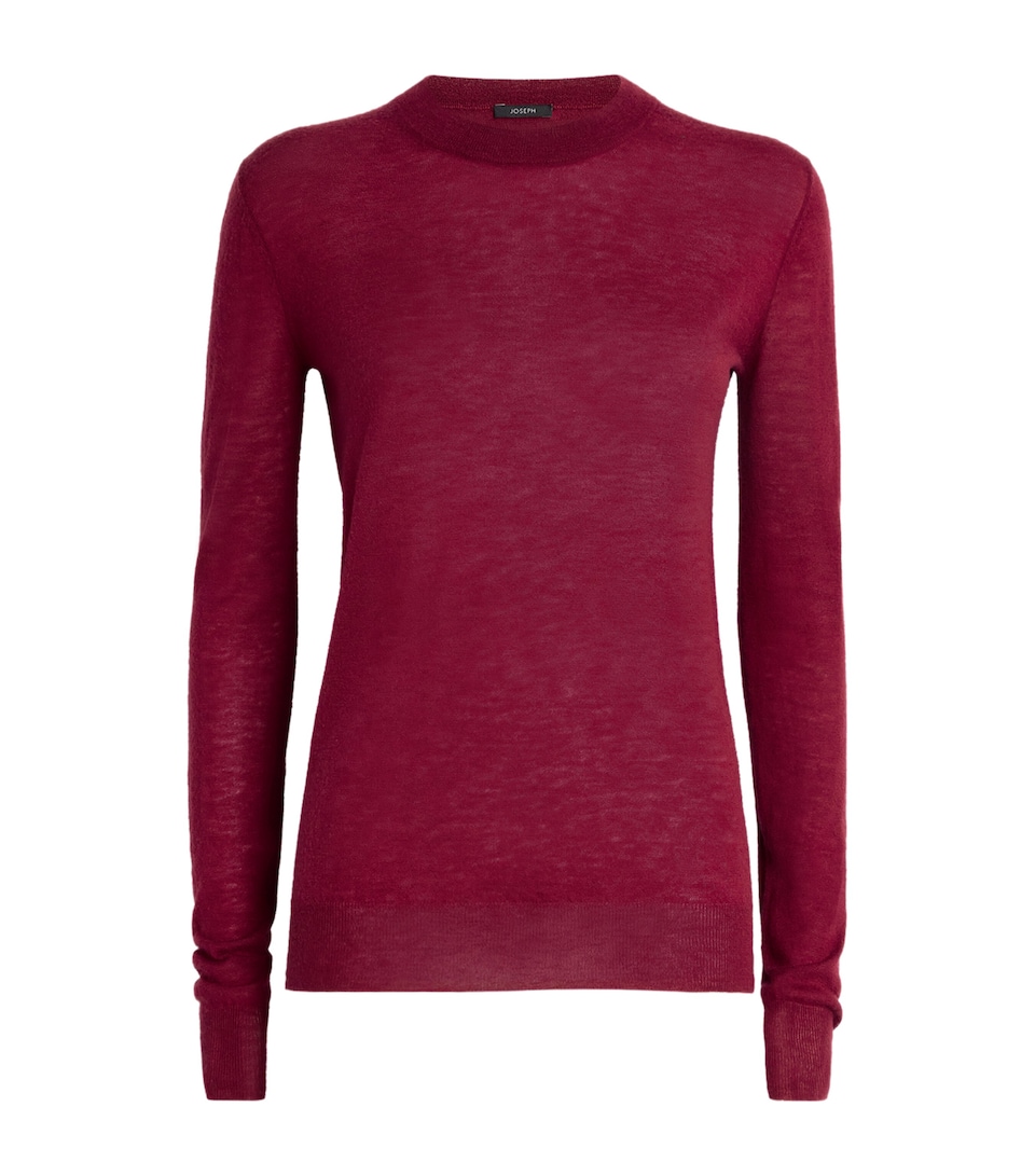 Cashmere Cashair Round-Neck Sweater