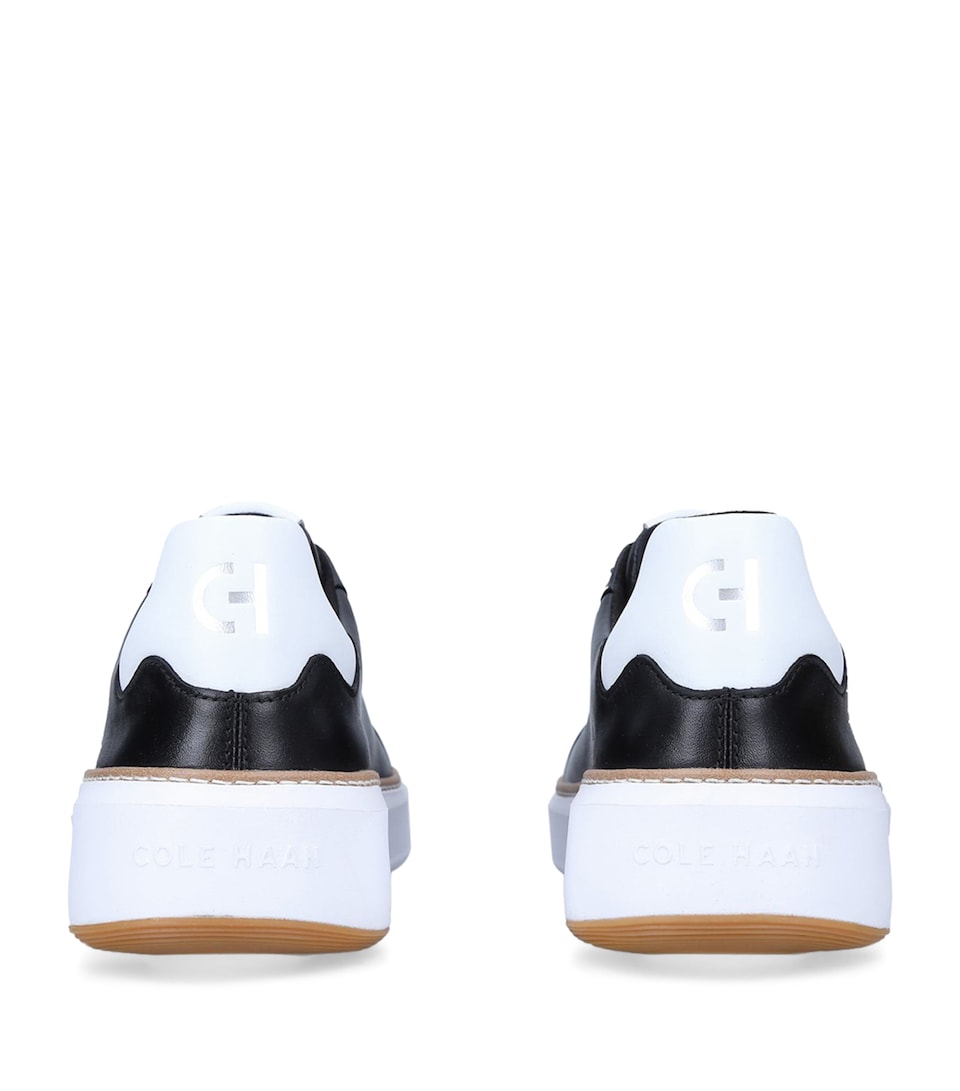 Cole Haan Grandpro Topspin Sneakers Black