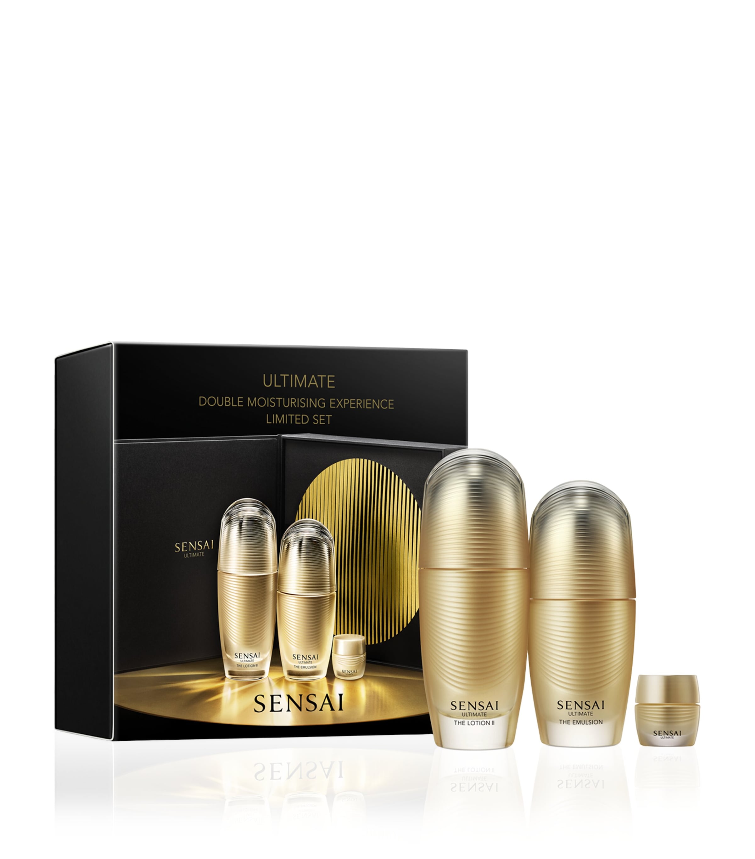 Sensai Limited Edition Ultimate double Moisturising Experience Skincare Gift Set