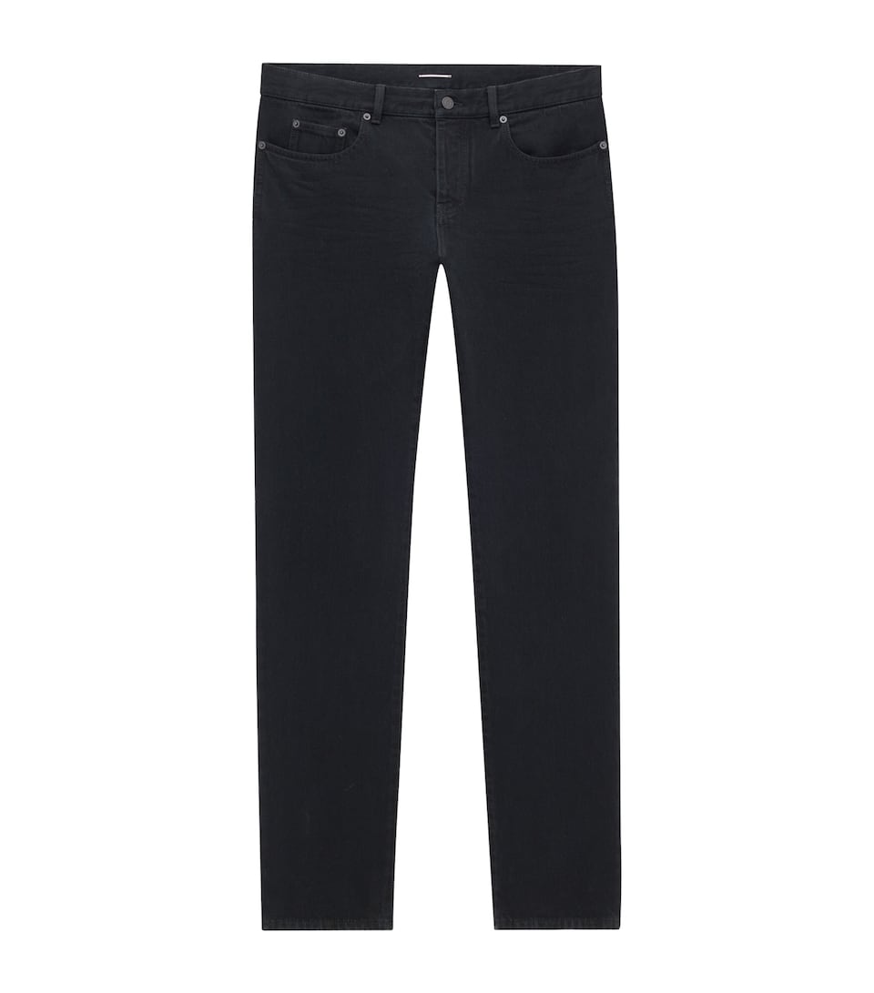Relaxed Slim Fit Jeans