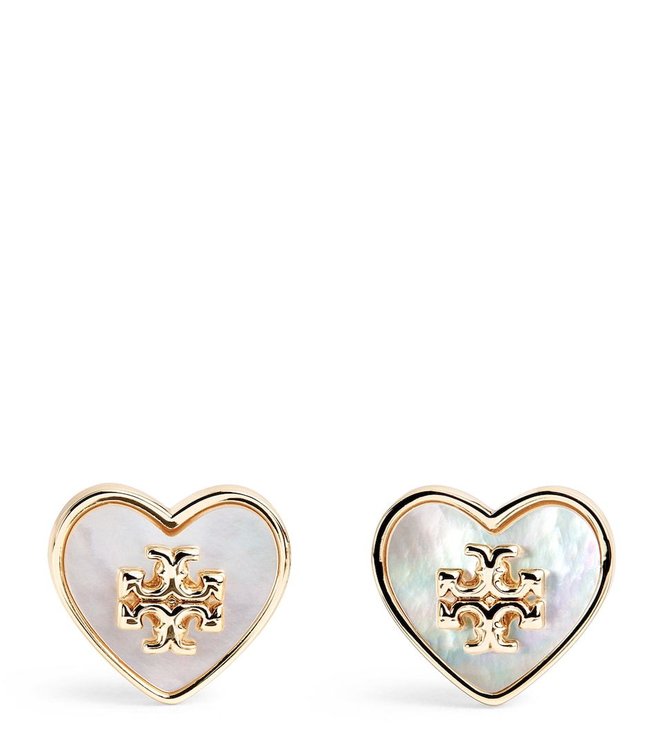 Kira Heart Stud Earrings