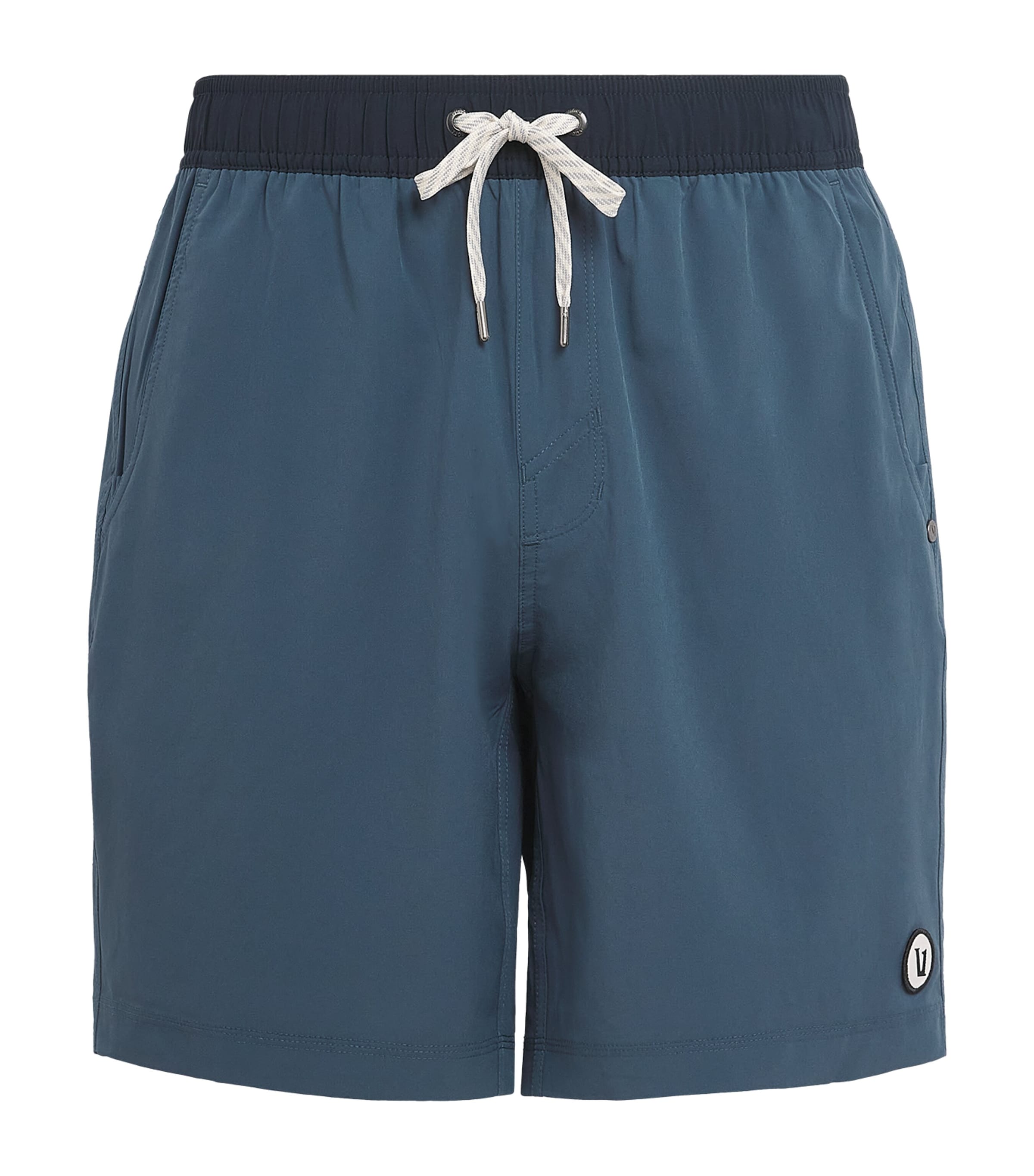 VUORI Mens 7'' Lined Kore Shorts Ybi Bay Blue In