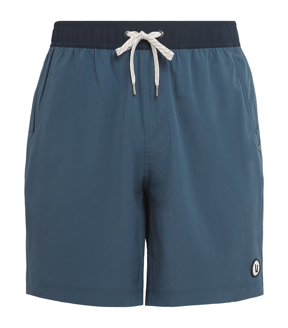 VUORI Mens 7'' Lined Kore Shorts Ybi Bay Blue In