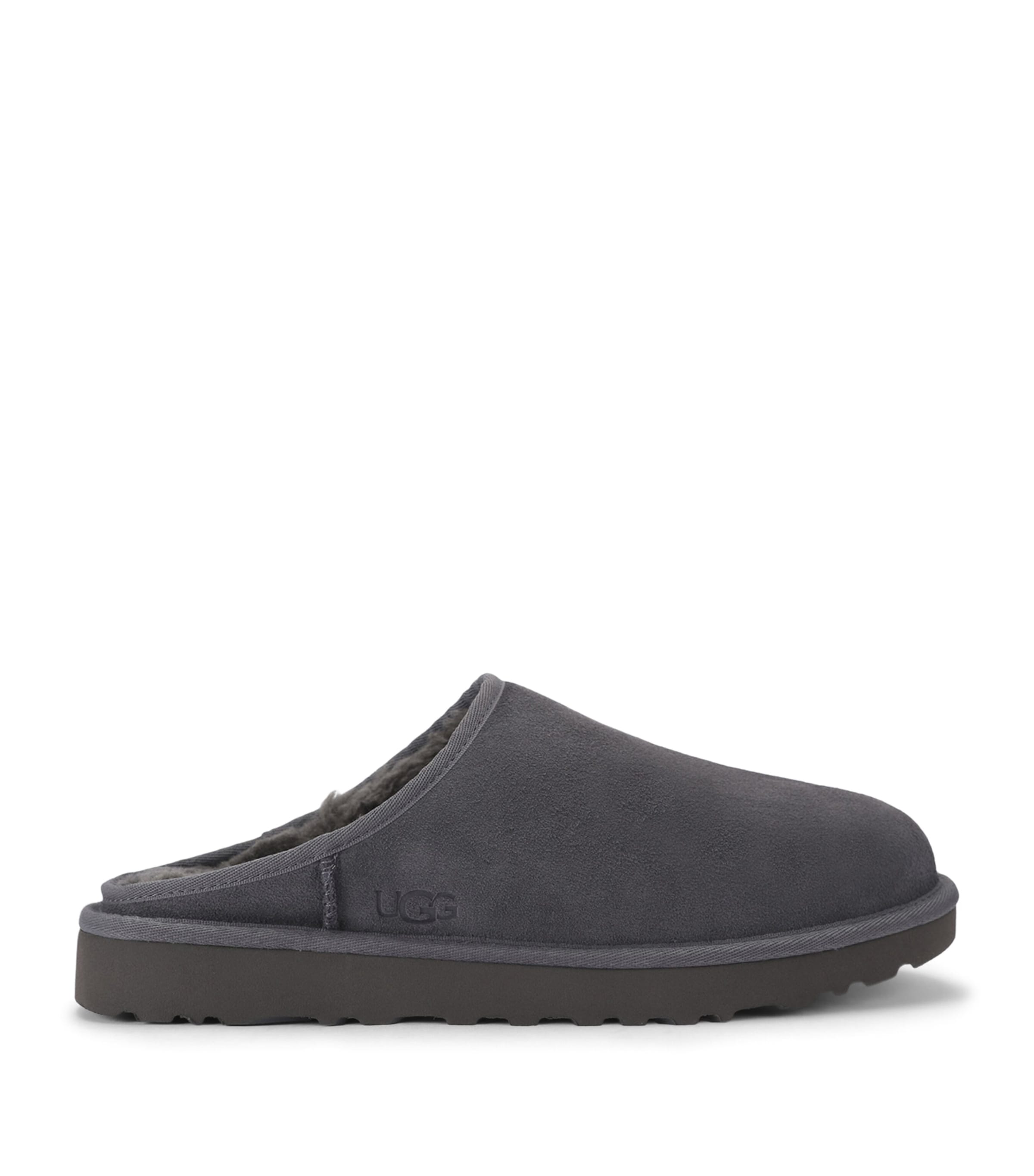 UGG Suede Classic Slippers Grey/dark