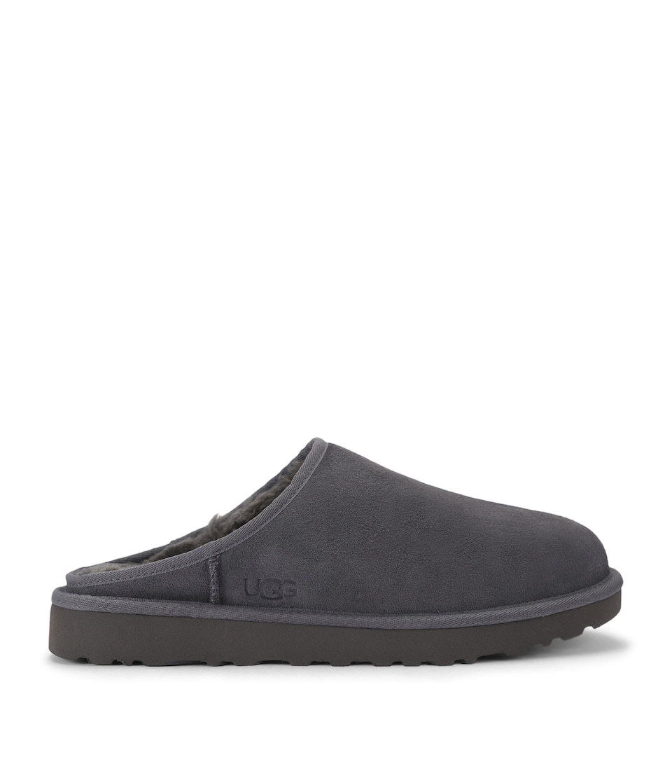 UGG Suede Classic Slippers Grey/dark