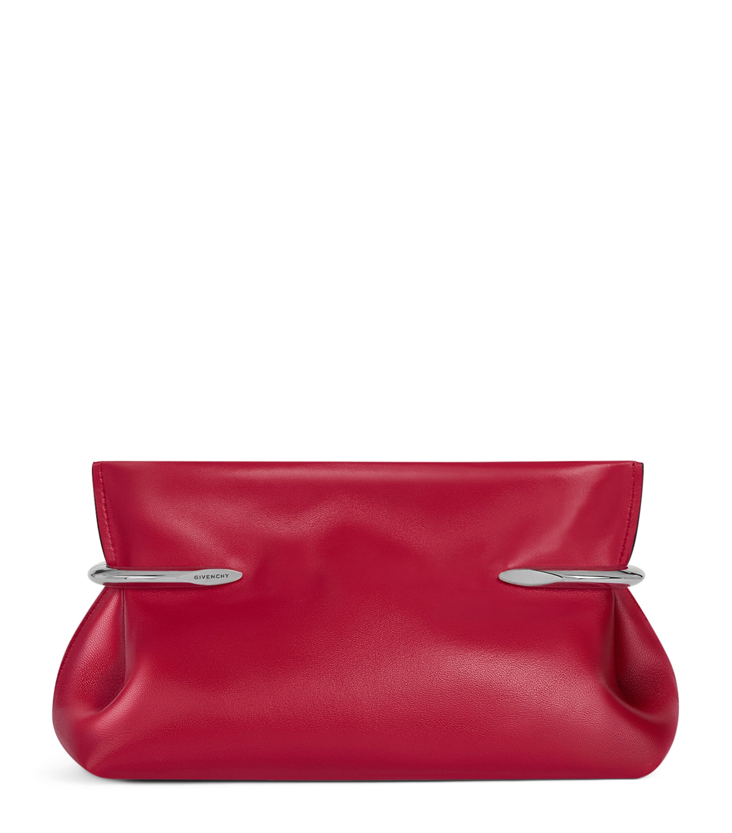 Givenchy Mini Lambskin Soft Pinch Clutch Bag