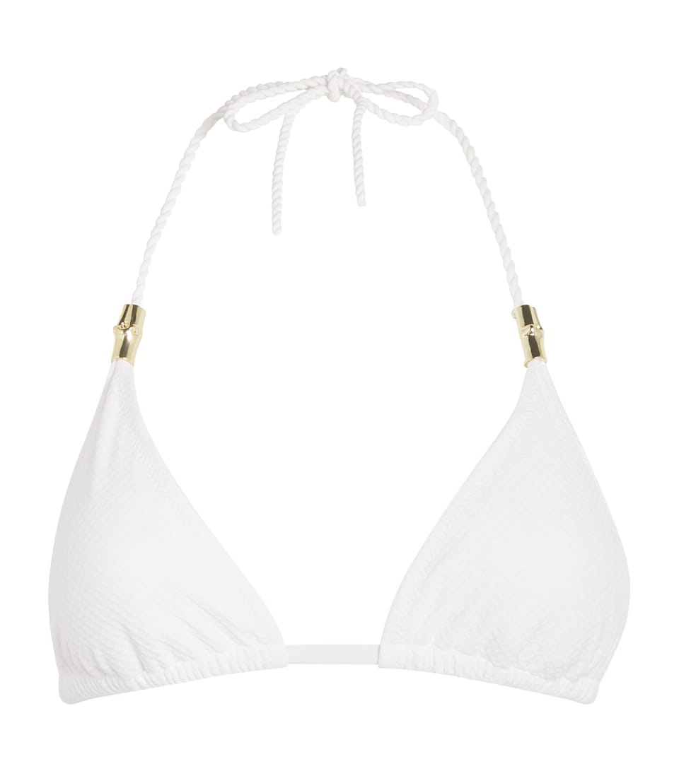 Core Rope Triangle Bikini Top