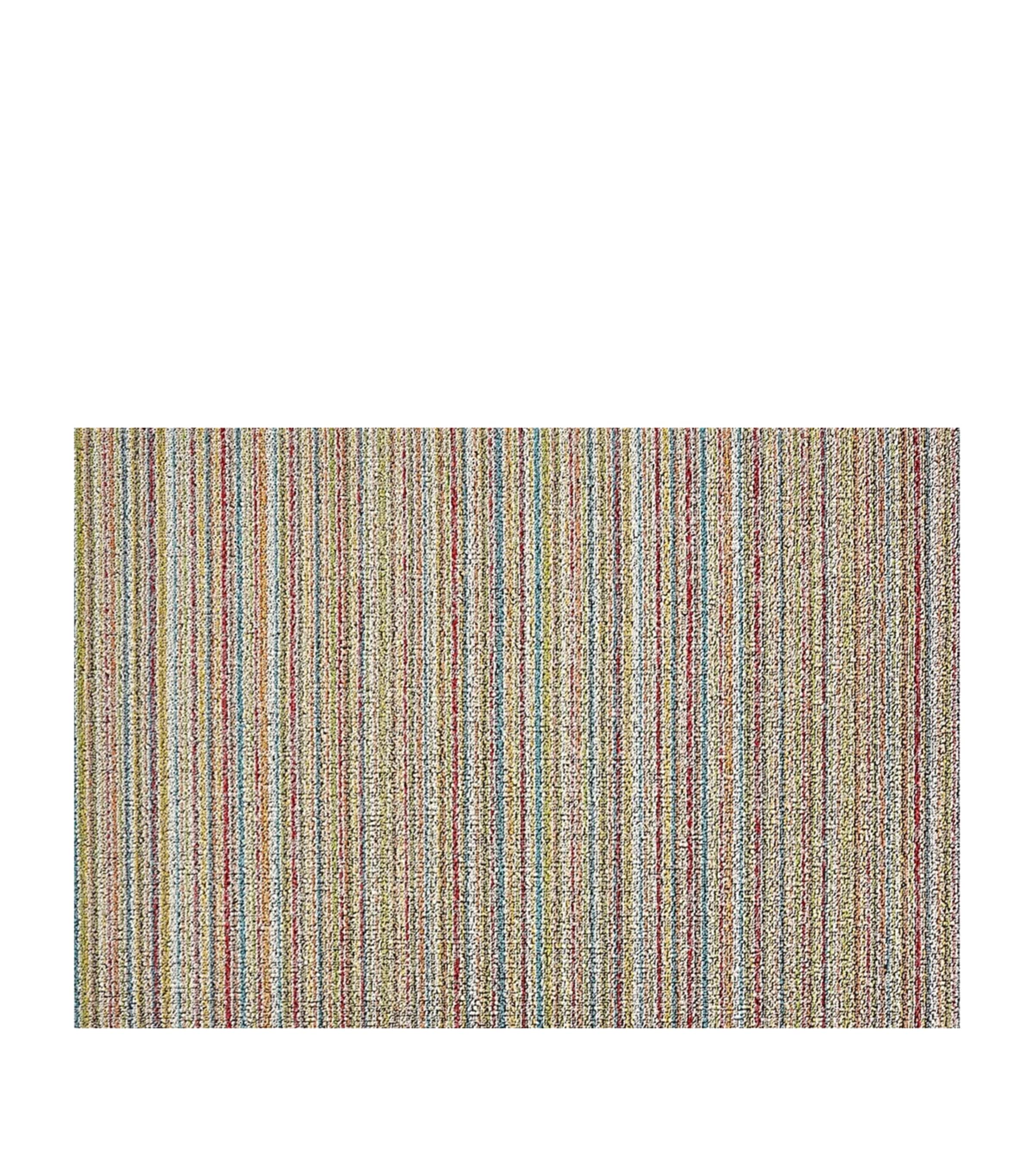 Skinny Stripe Shag Utility Mat (61cm x 91cm)