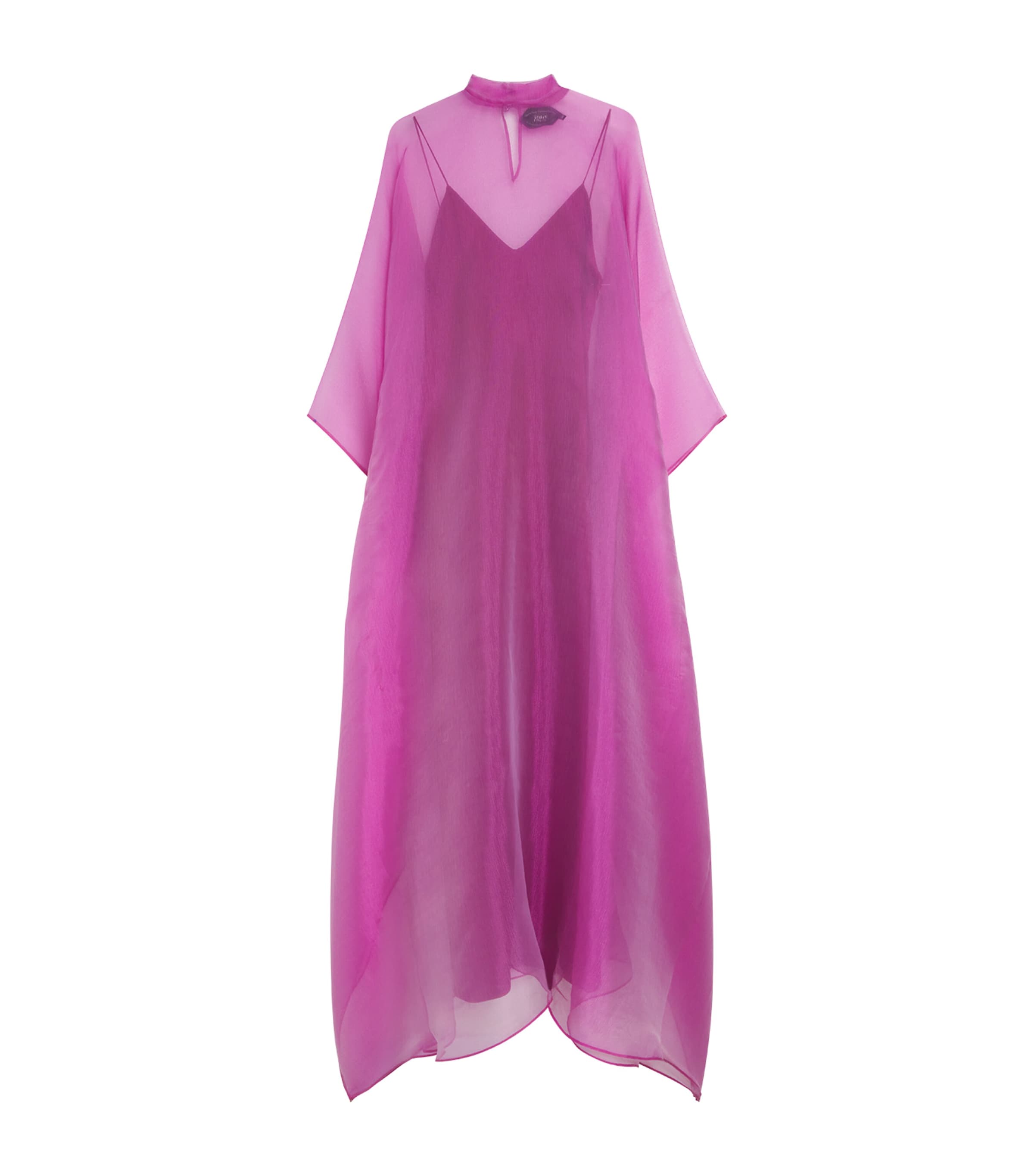 Organza Sphinx Maxi Kaftan