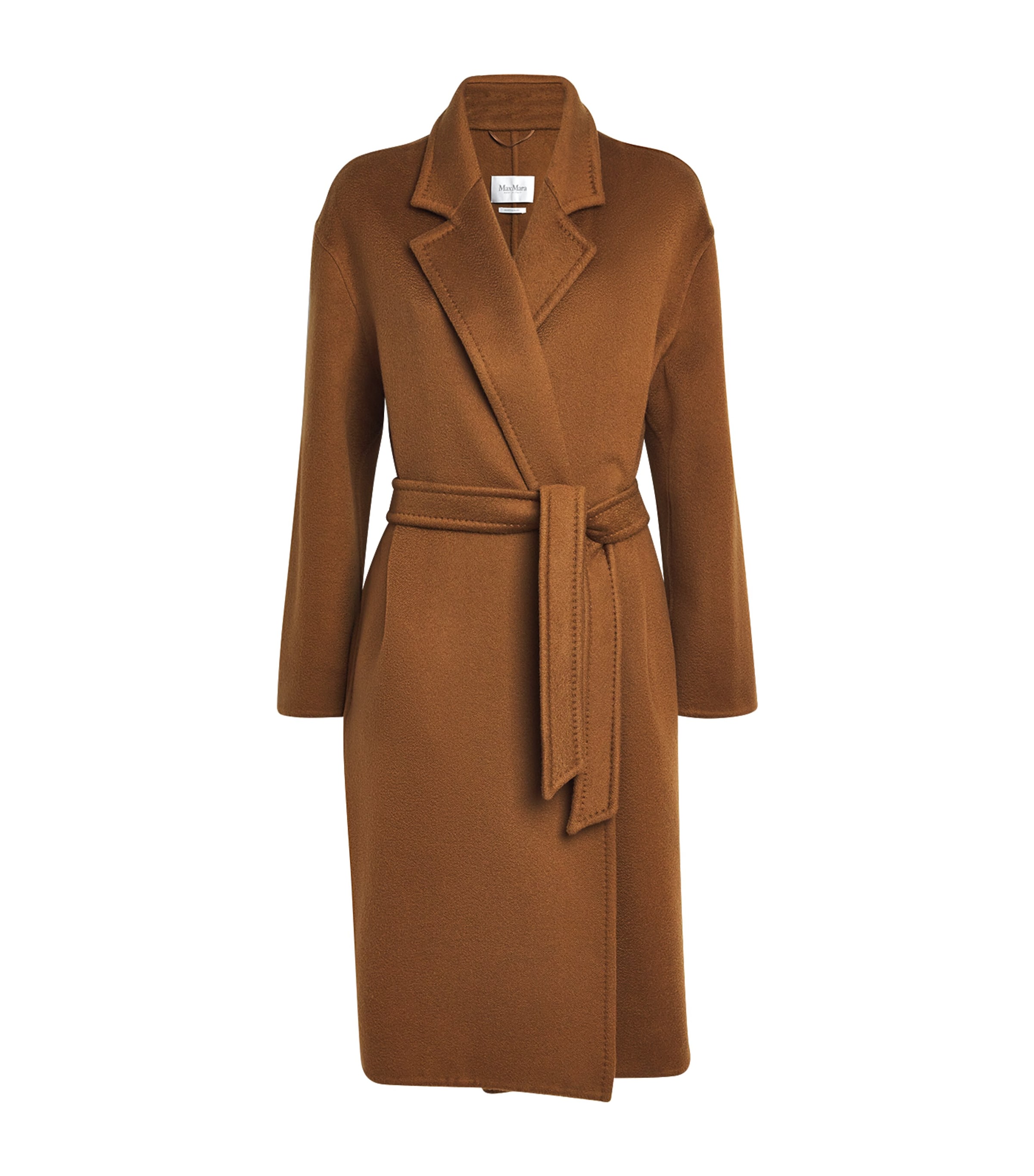 コート MAX MARA HAROLD CASHMERE WRAP COAT Max Mara HAROLD Short cashmere wrap coat | REVERSIBLE