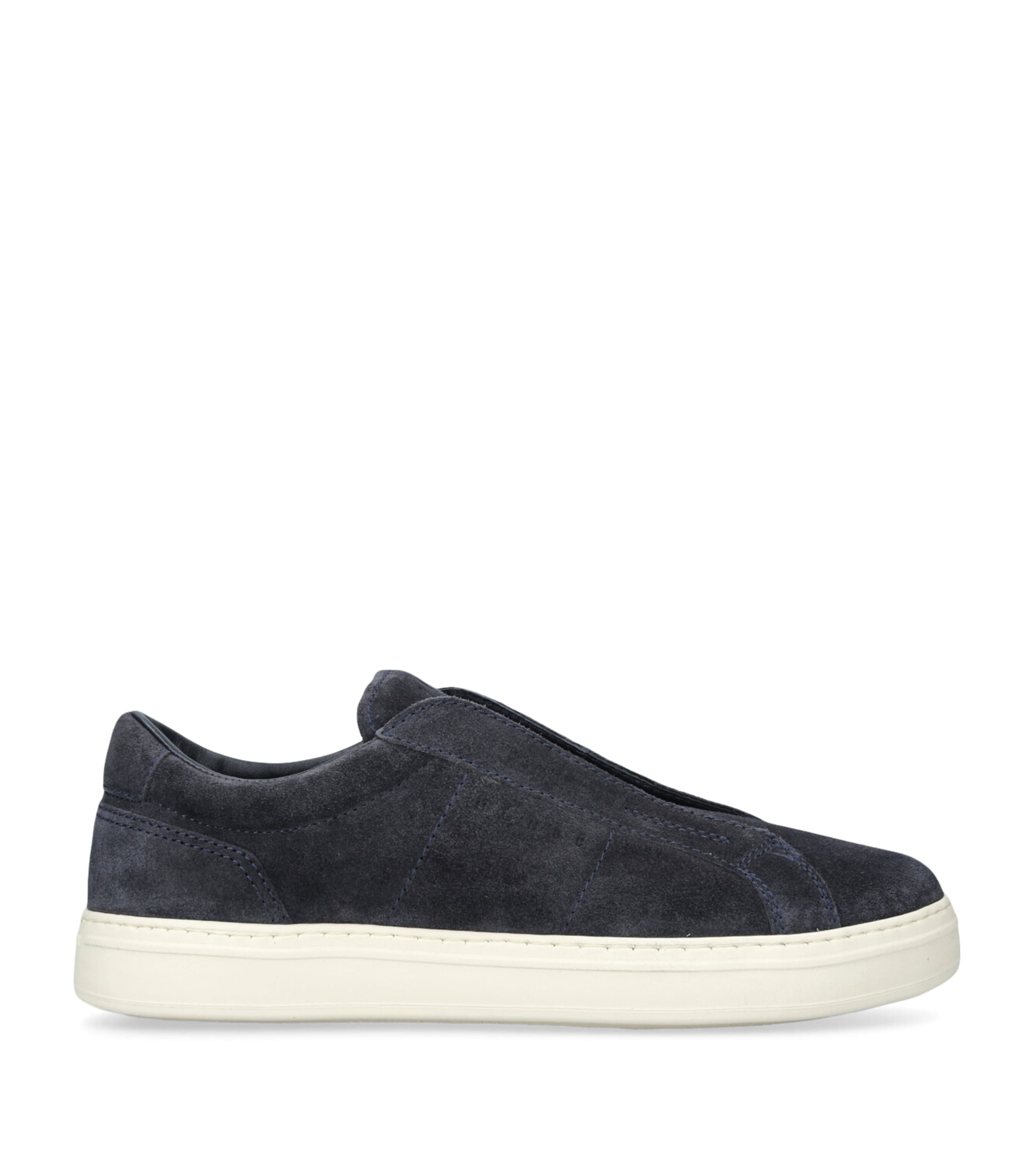 Suede H668 Slip-On Sneakers