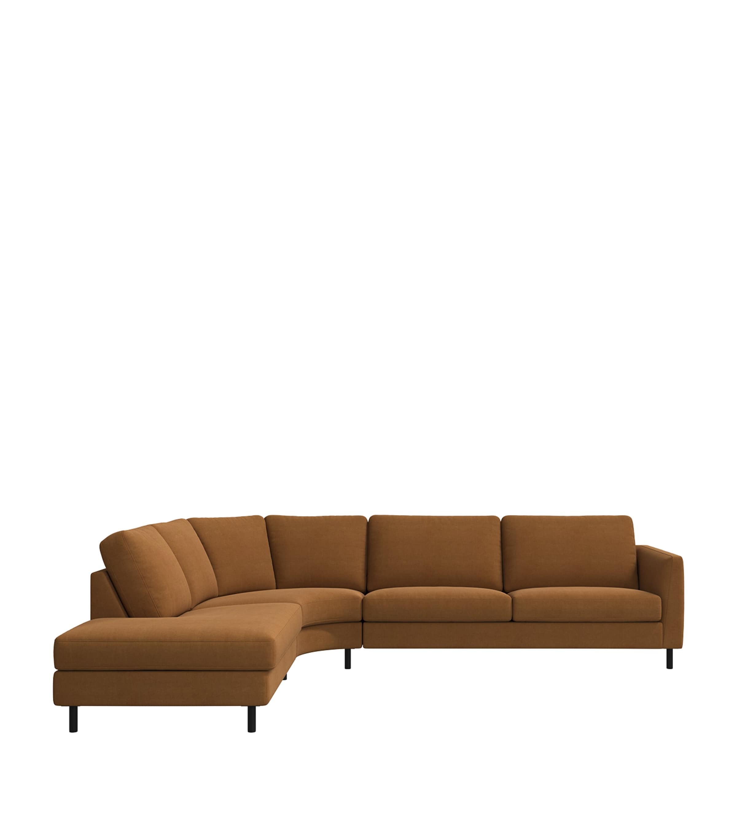BoConcept Indivi Left-Corner 6-Seater Sofa Camel