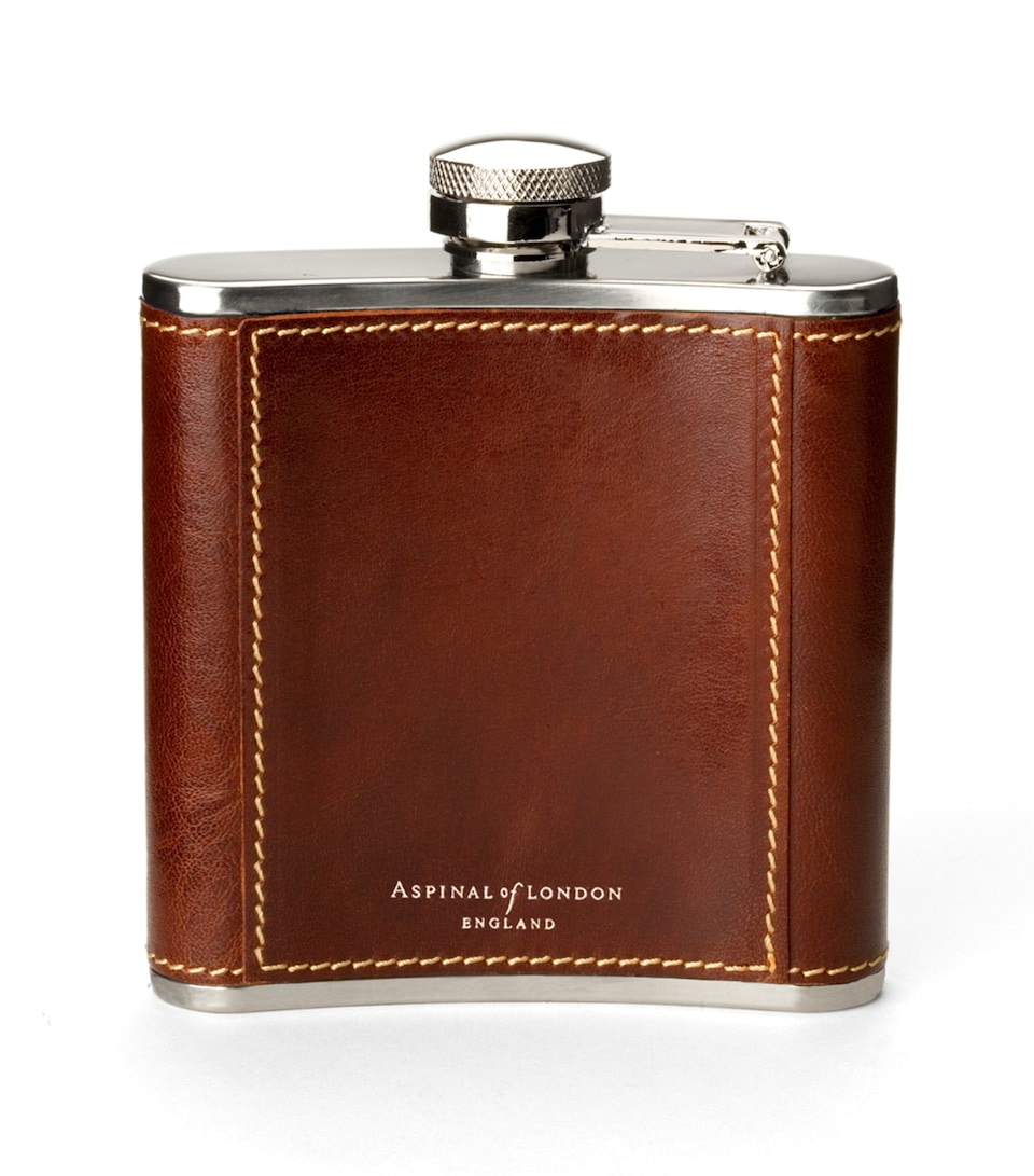 Classic 5oz Leather Hip Flask