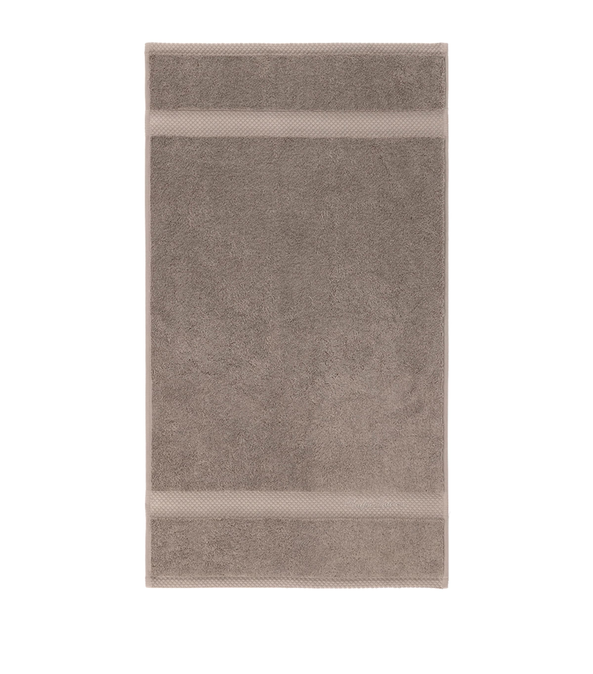 Ralph Lauren Home Dulaney Guest Towel (42cm x 70cm) Fog