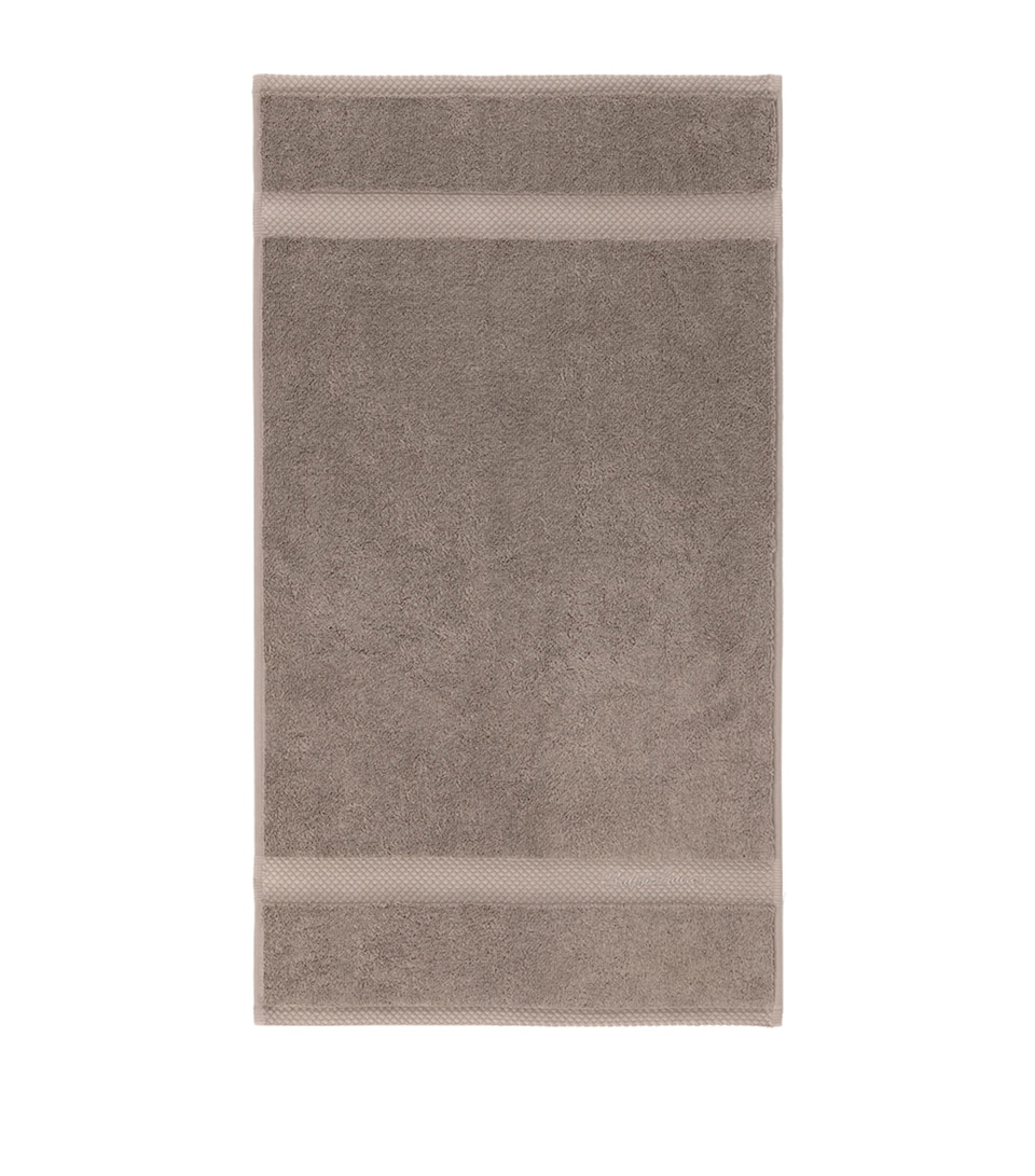 Ralph Lauren Home Dulaney Guest Towel (42cm x 70cm) Fog