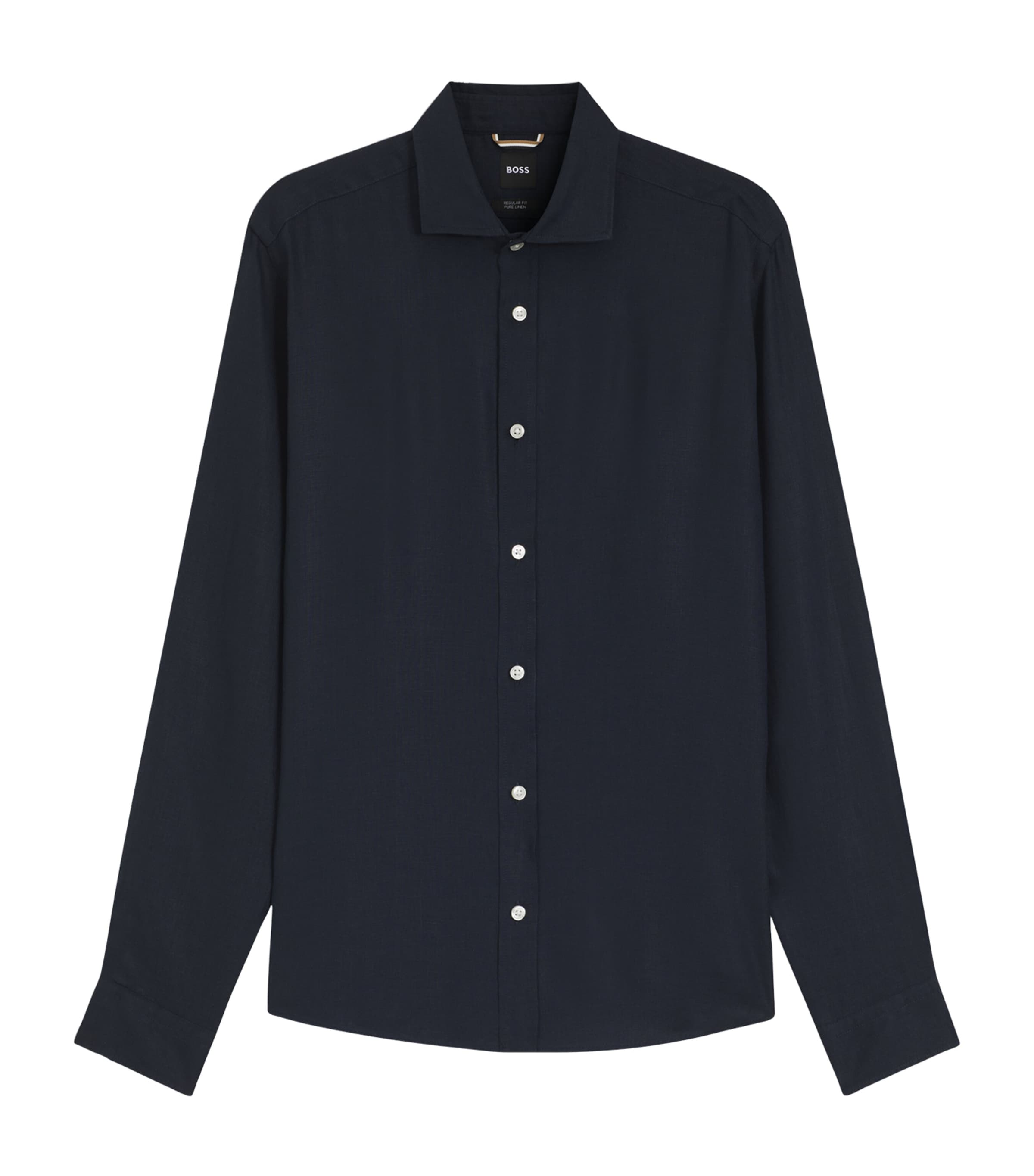 Linen Regular-Fit Shirt