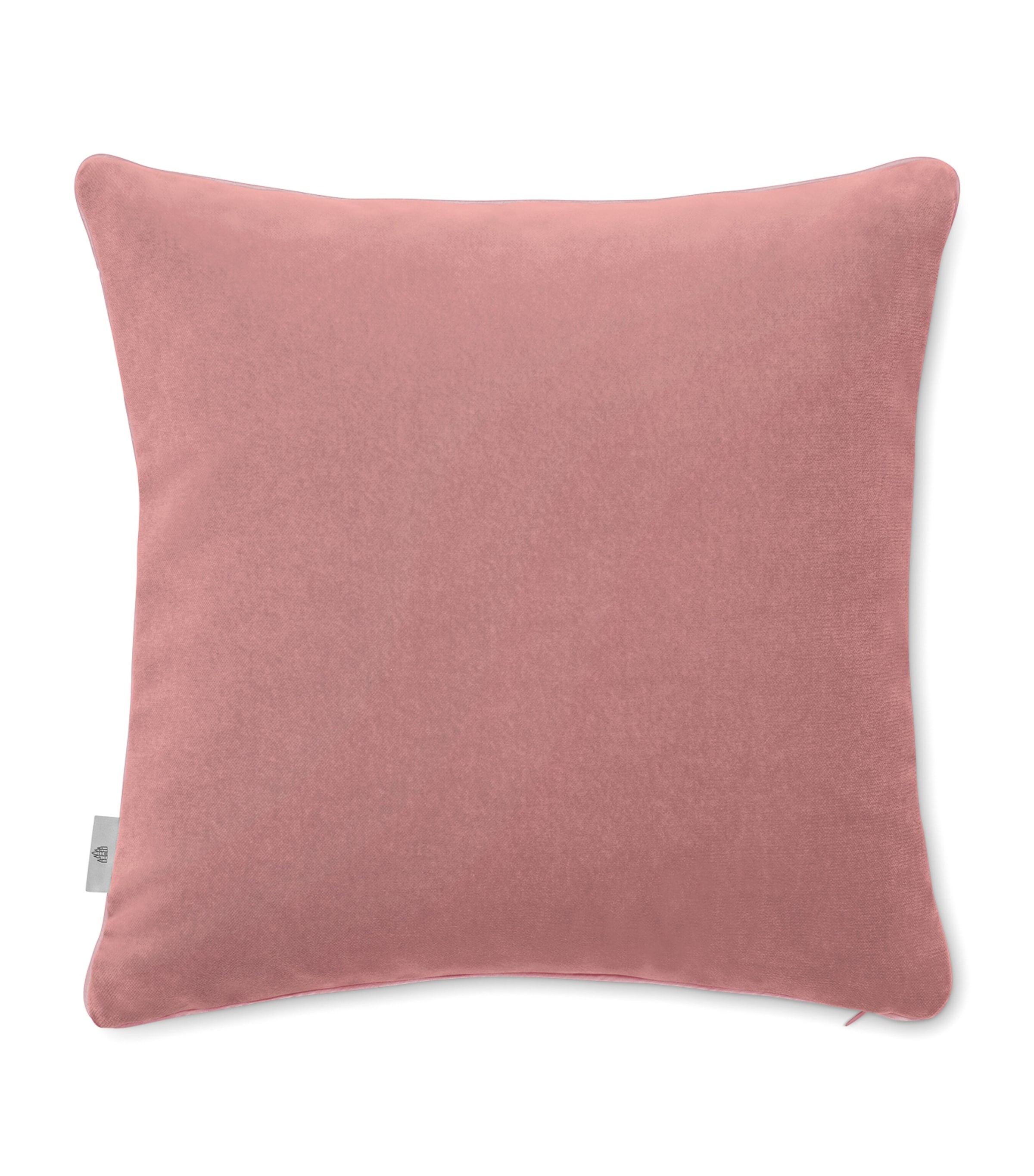 Schlossberg Velvet Elodie Cushion (40cm x 40cm) Rose