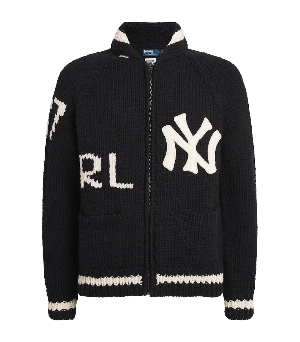 Polo Ralph Lauren Mens Woven Basketball Jacket Polo Black Multi
