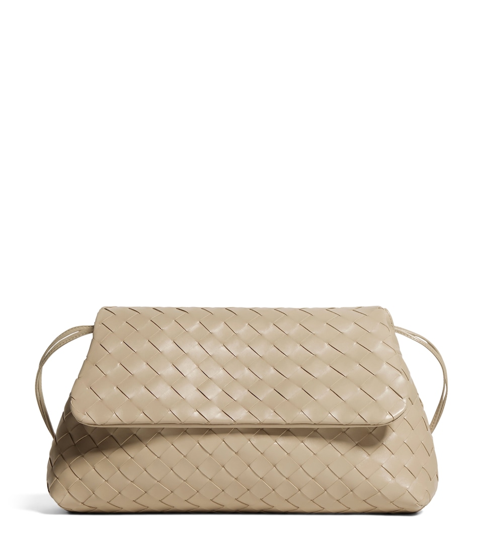 Bottega Veneta Leather Giorno Shoulder Bag