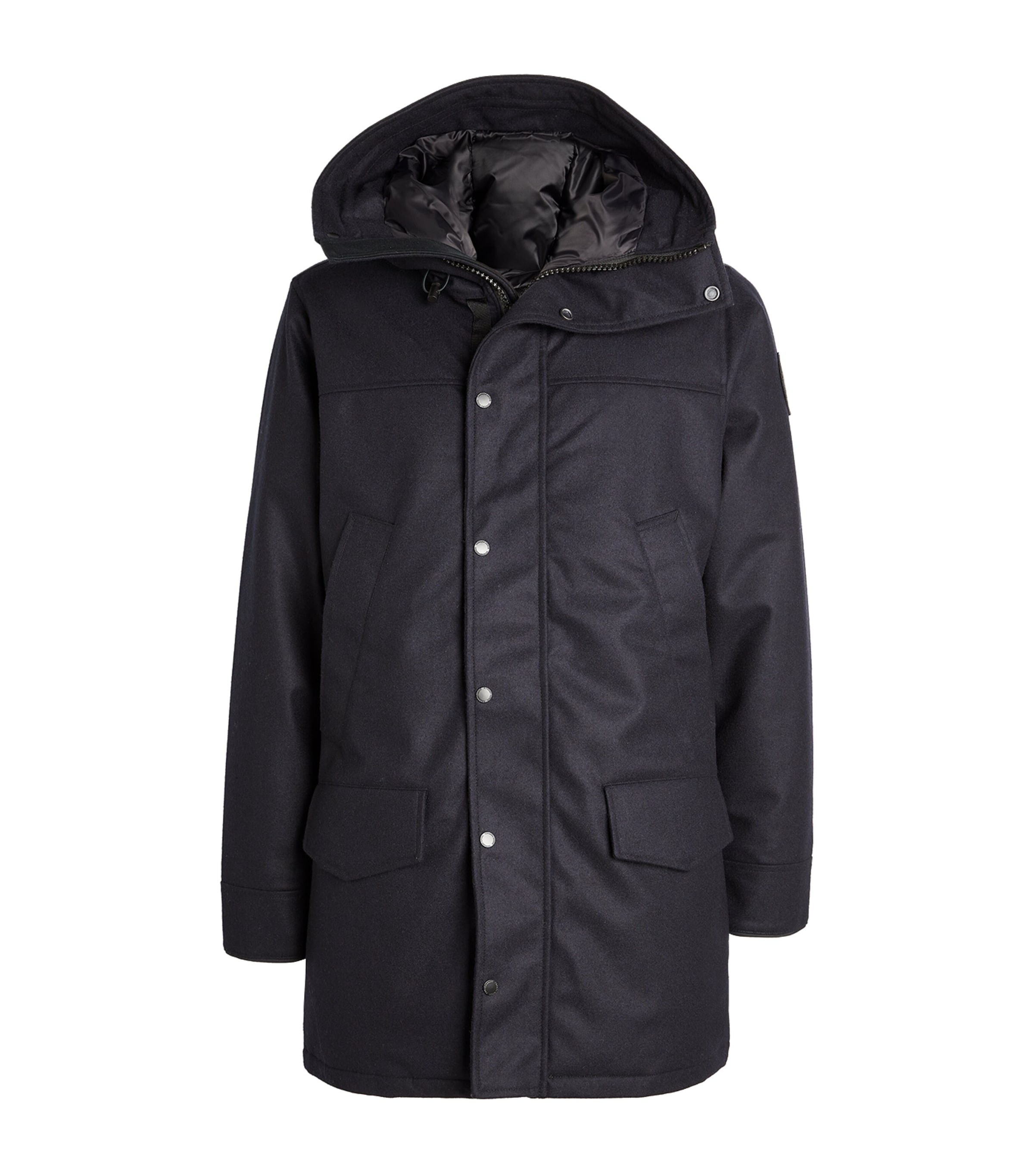 Canada Goose Mens Wool Langford Parka Jacket