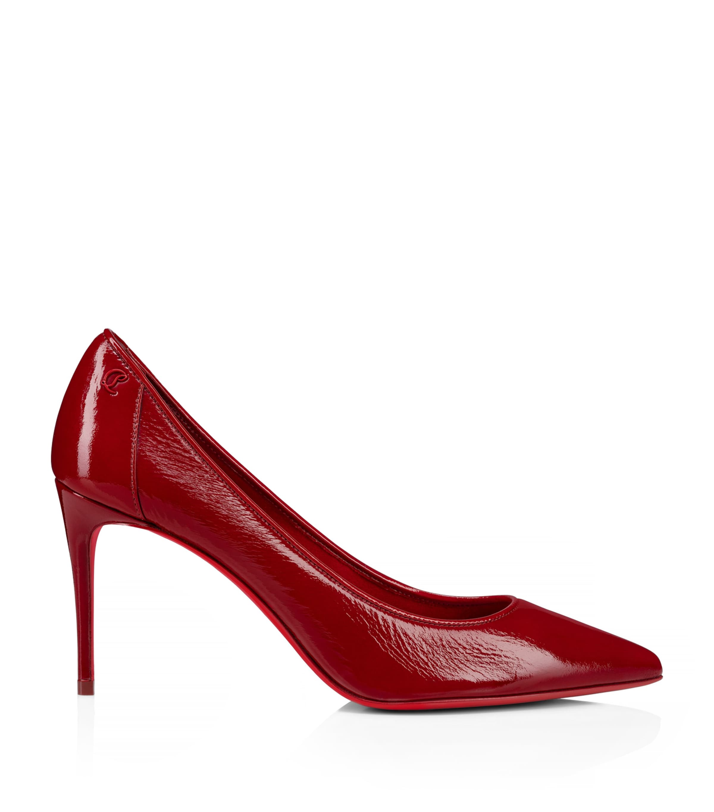 Christian Louboutin Sporty Kate Leather Slingback Pumps 55