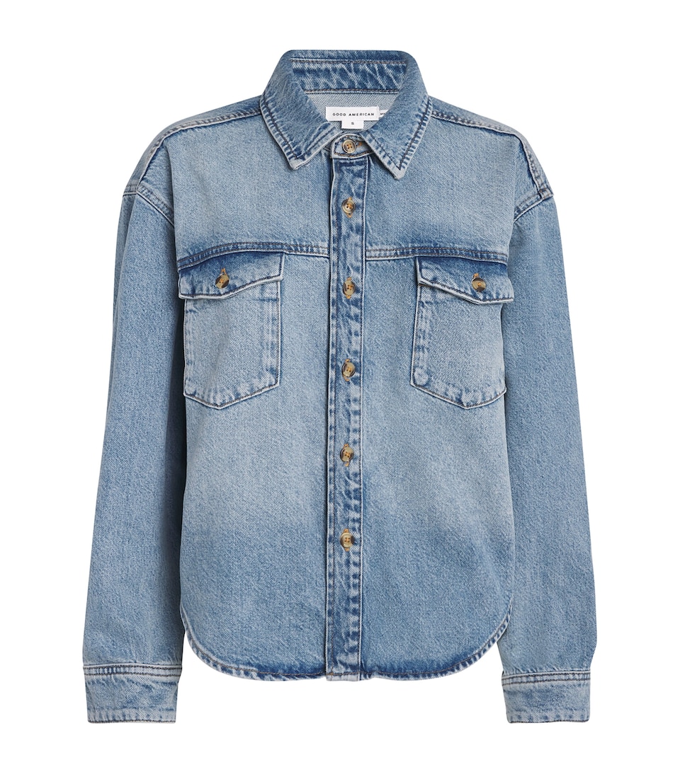 Structured Denim Shirt