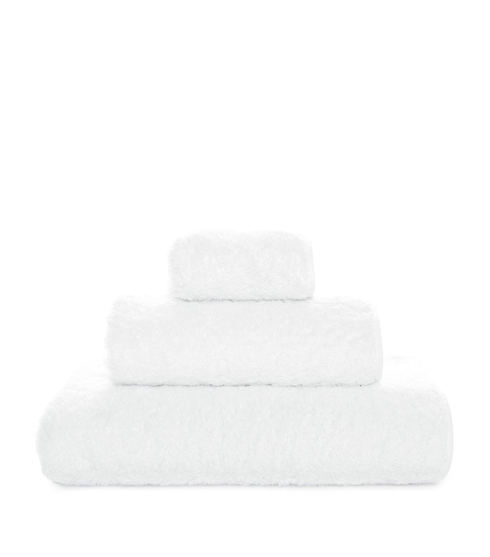 GRACCIOZA Portobello Bath Sheet (95cm x 150cm) White