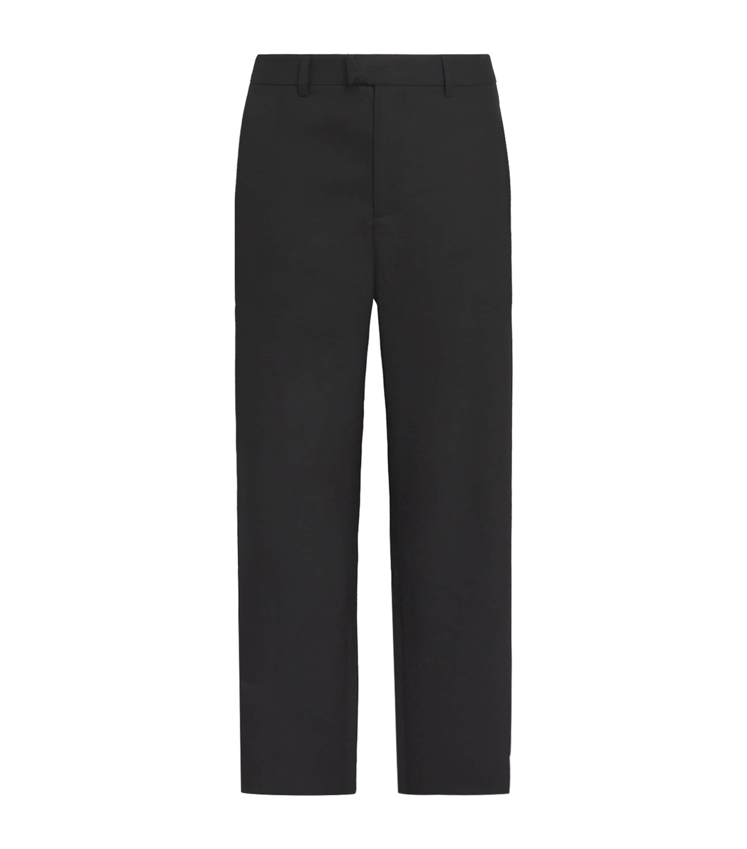 Straight Tailored Trousers