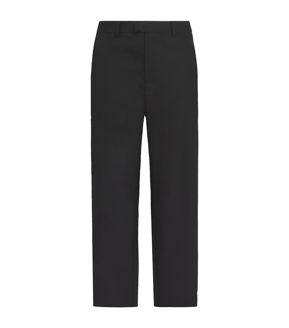 Straight Tailored Trousers