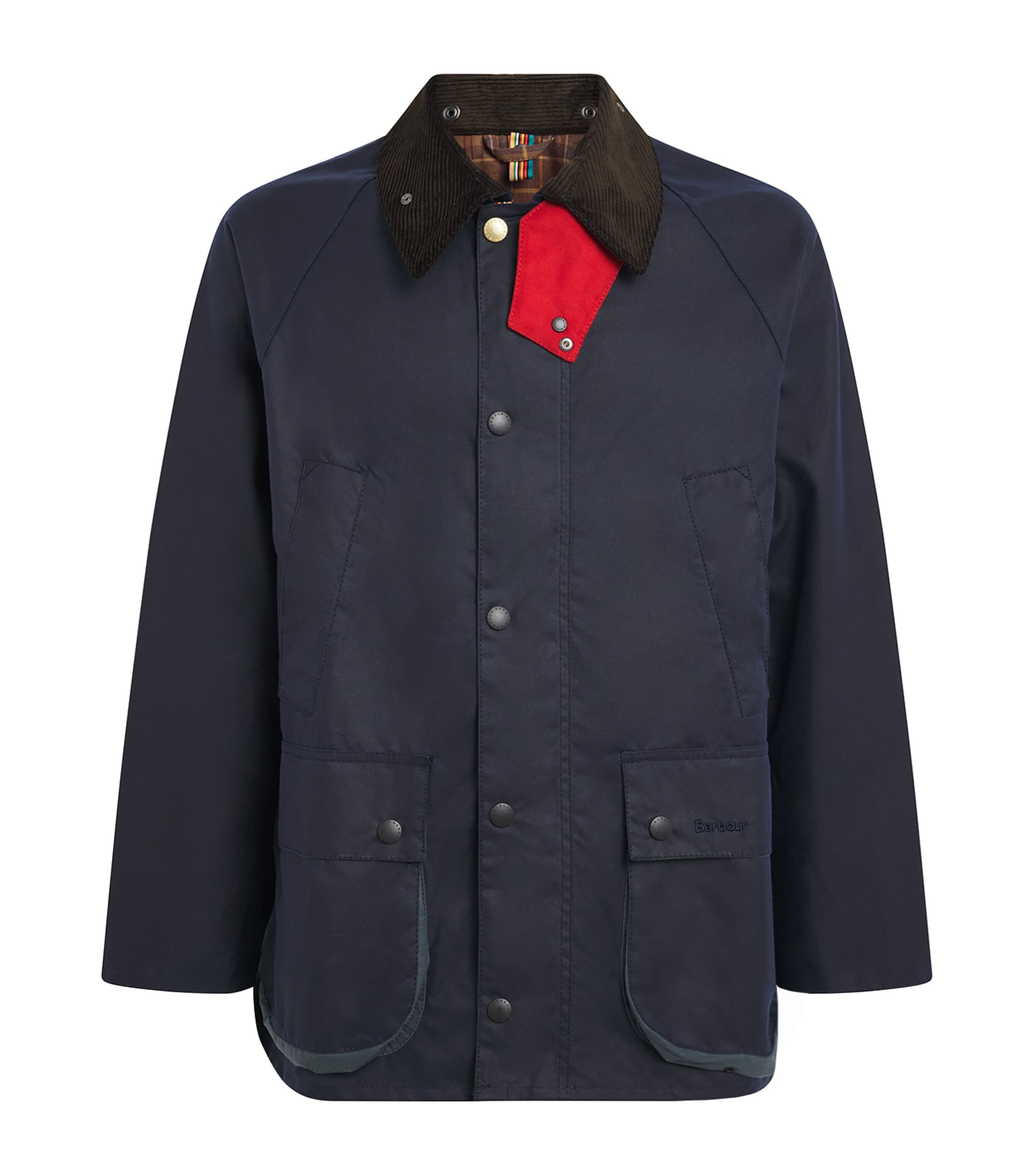 Barbour Navy Wool Bedale Jacket | Harrods US