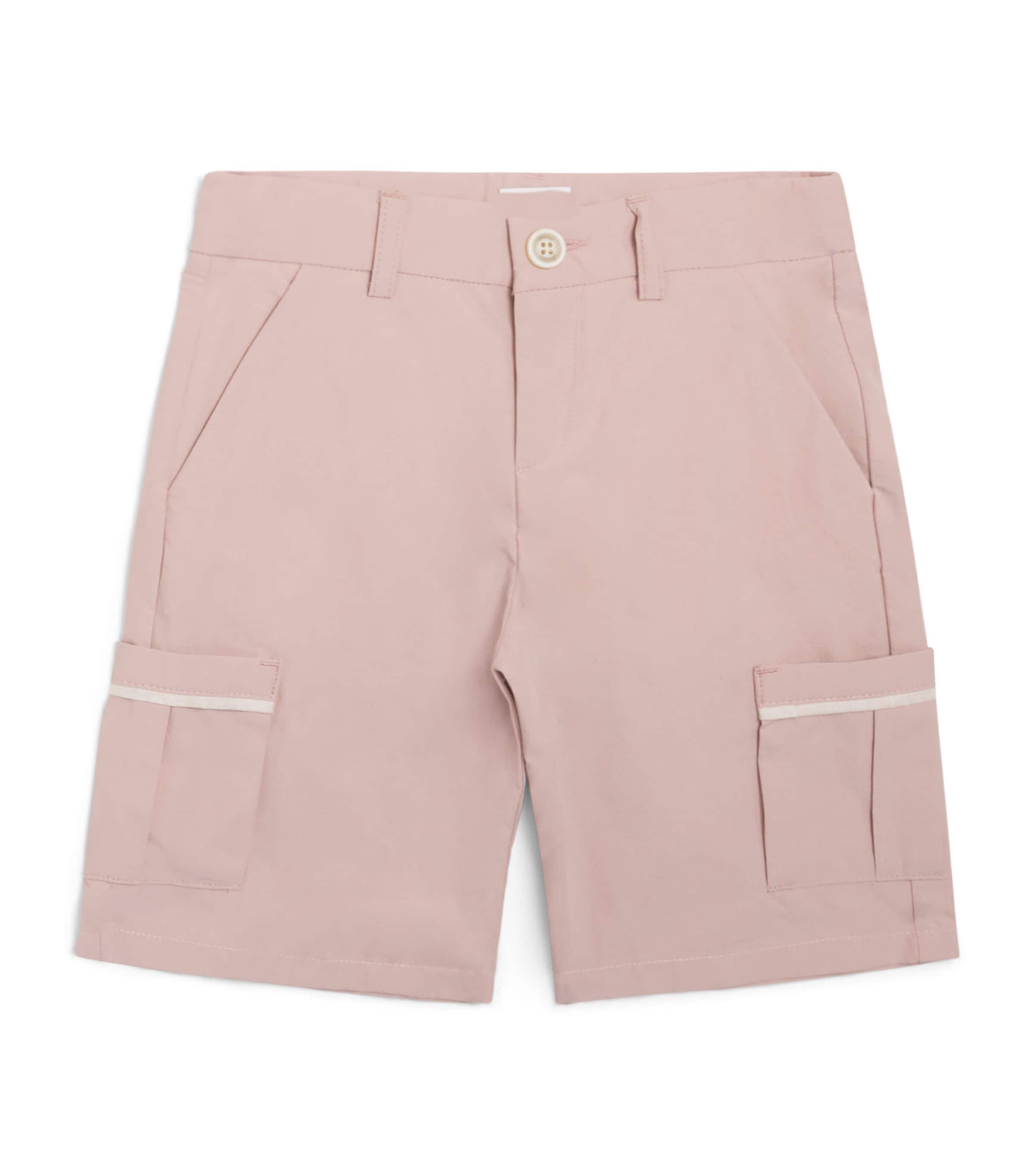 Patch Pocket Shorts (2-16 Years)