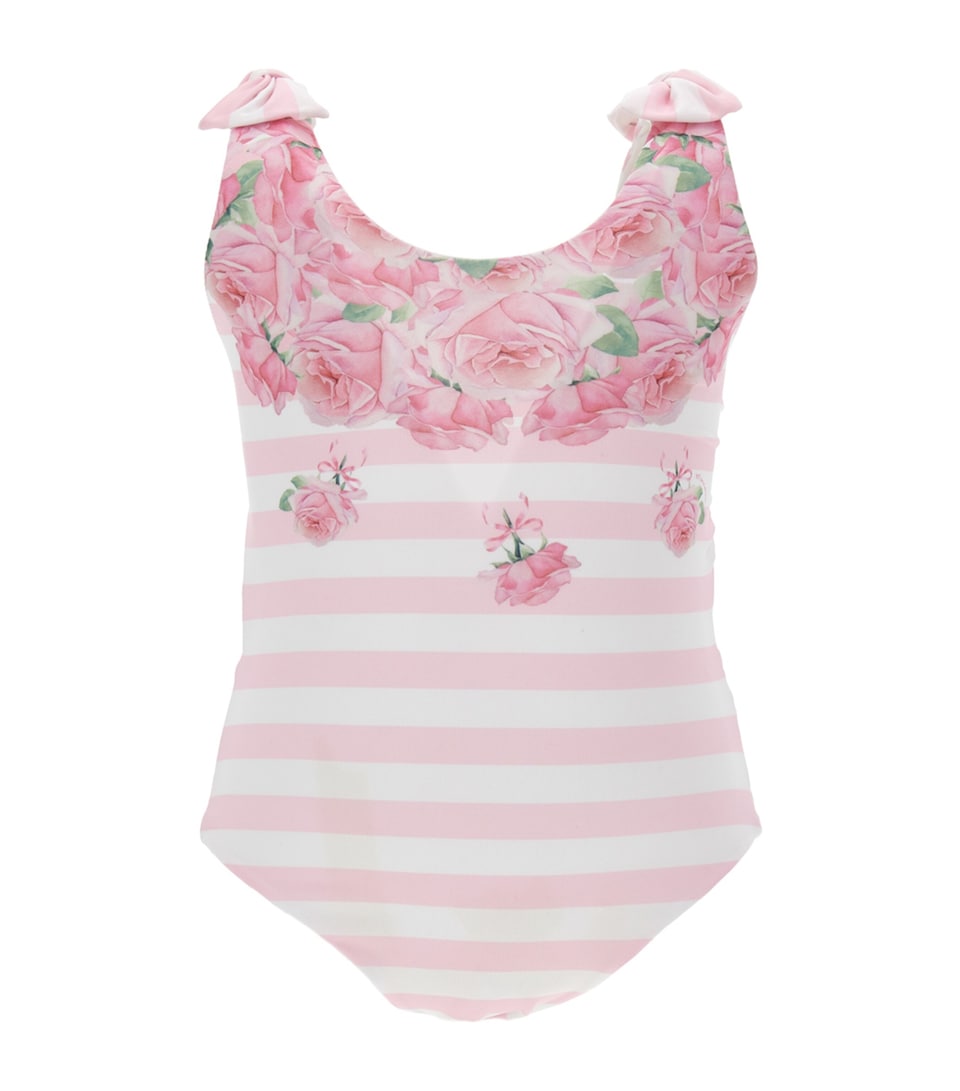 Rose Print Swimming Costume (3-36 Months)