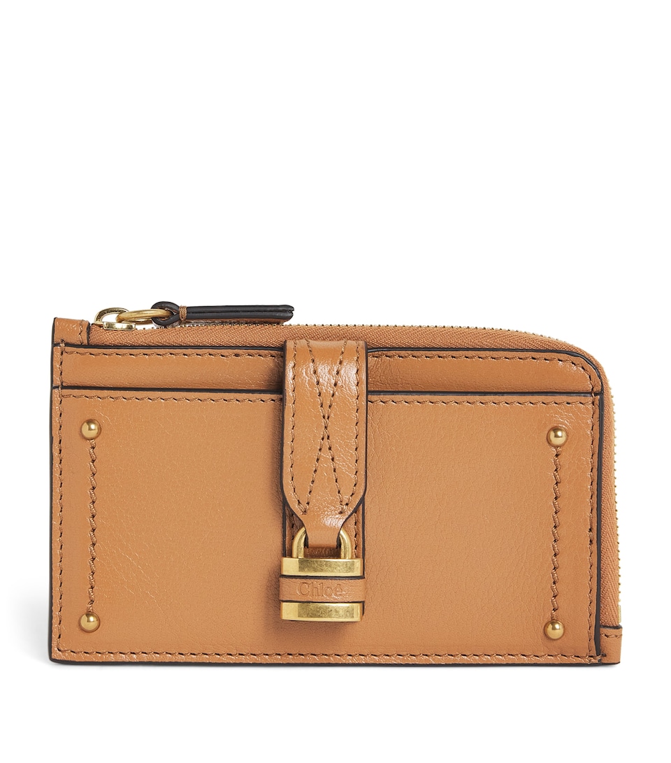 Small Grained Leather Paddington Purse