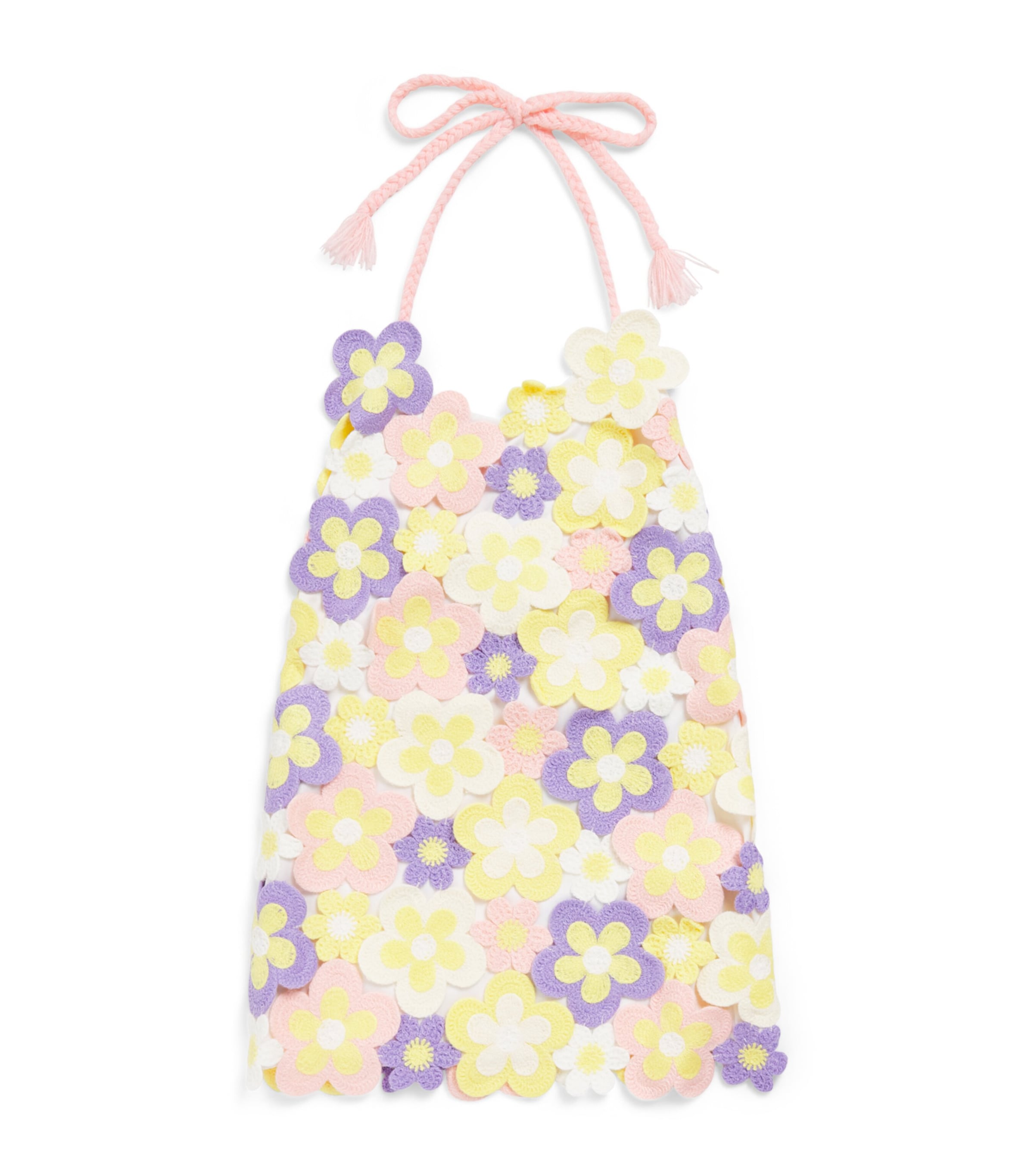 MARLO Crochet Violeta Dress (5-14 Years)