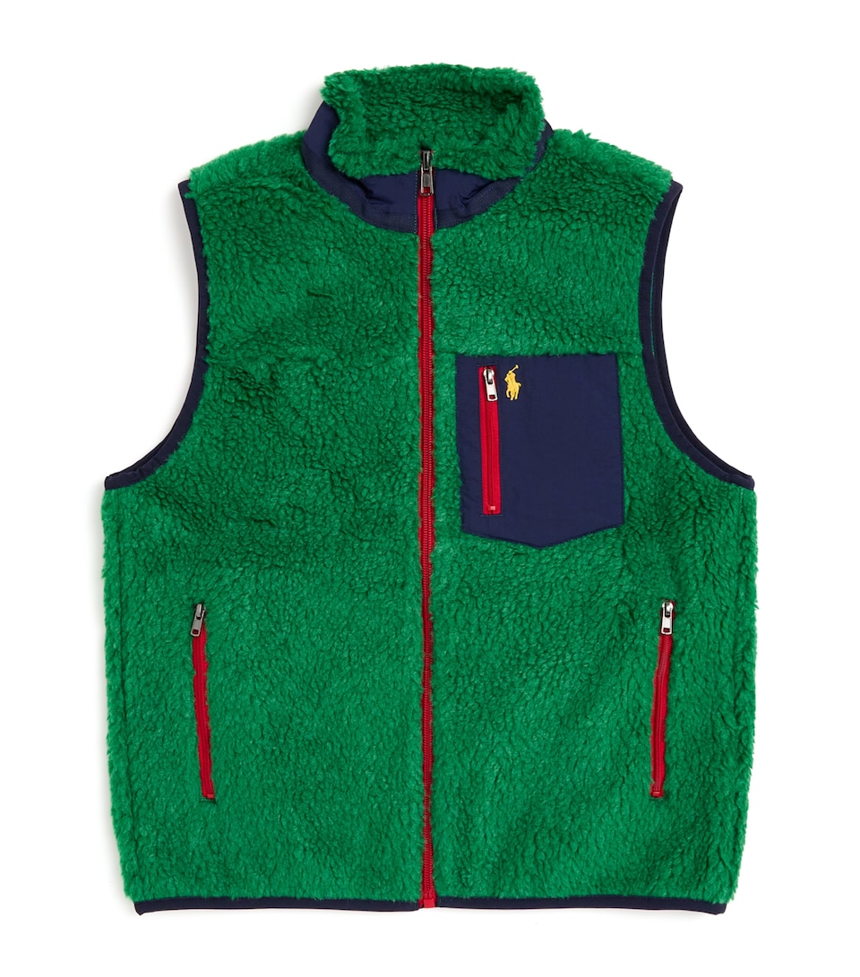 Fleece Gilet (6-14 Years)