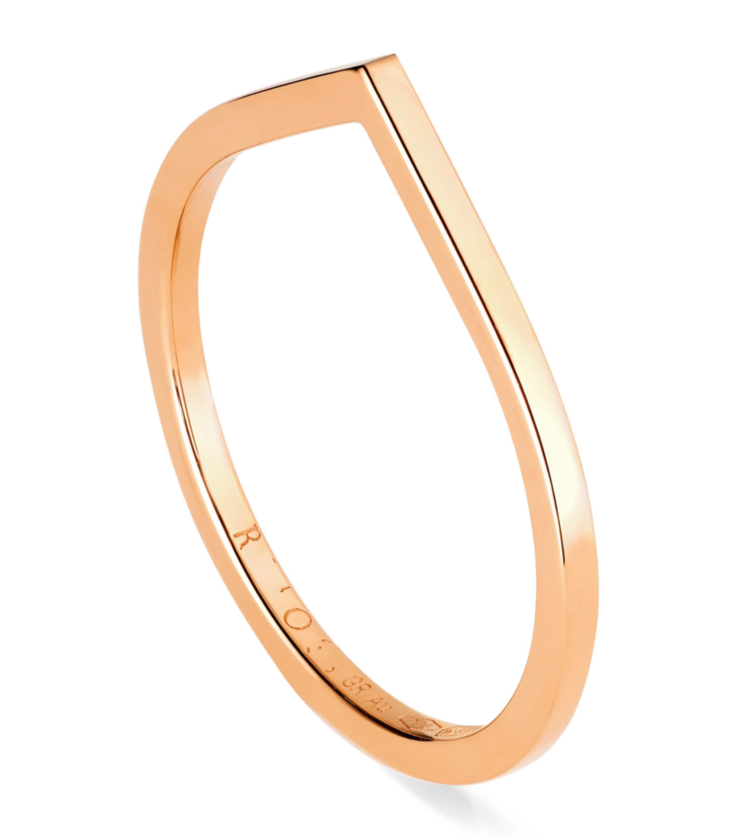 Repossi Rose Gold Antifer Ring Pink Gold