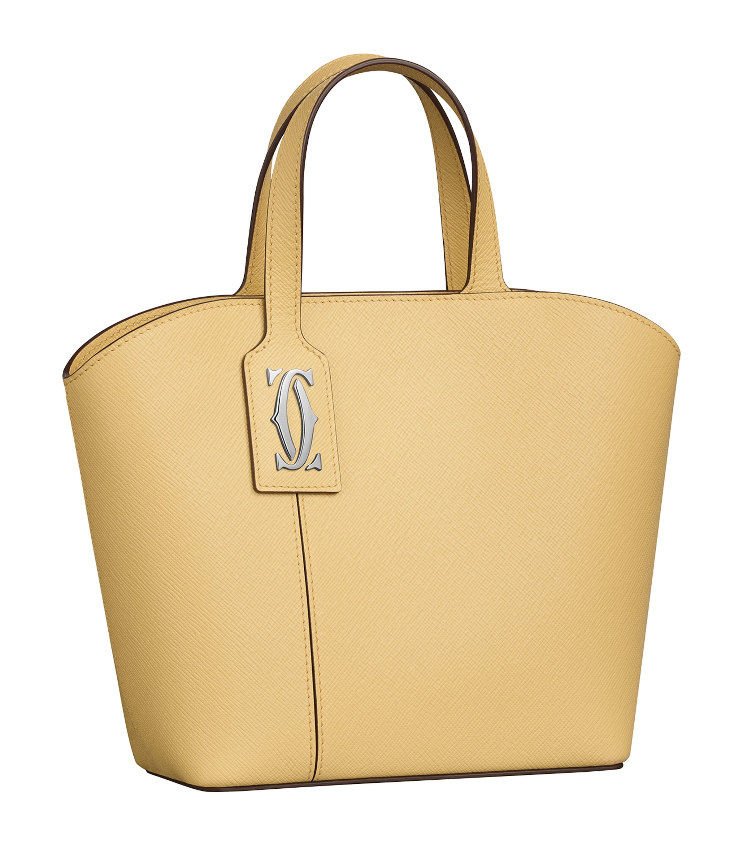 Mini Leather C de Cartier Tote Bag