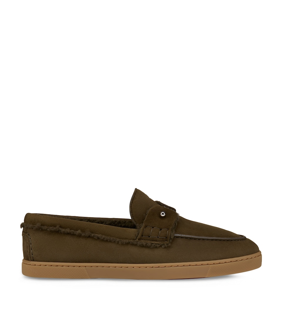 Chambeliboat Shearling Boat Shoes