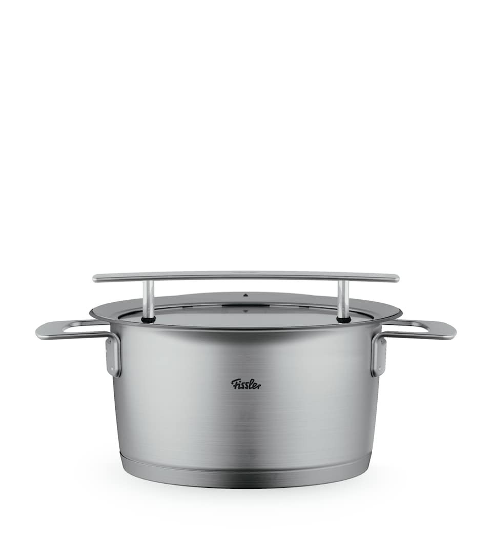 Stainless Steel Phi Stew Pot with Lid (20cm)