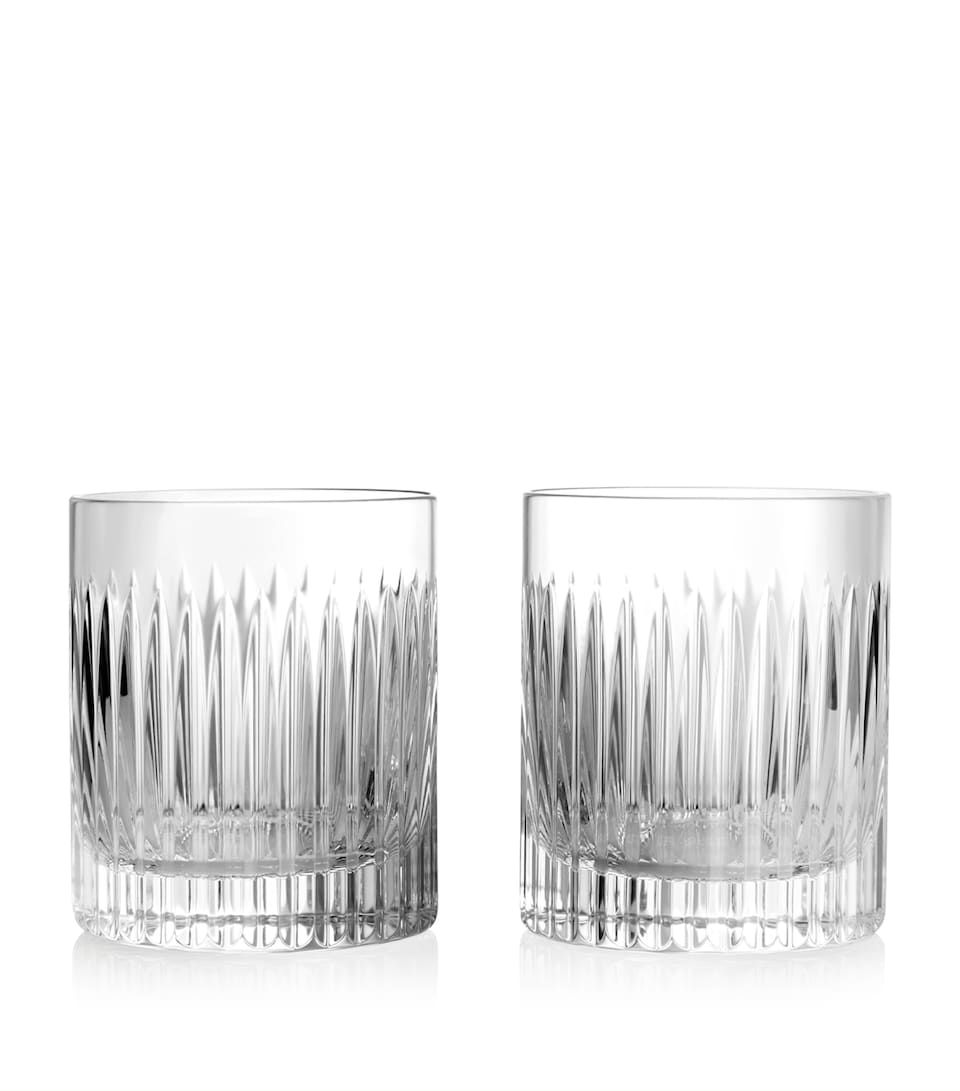 Waterford Crystal Aras Whiskey Glasses (Set of 2) Clear